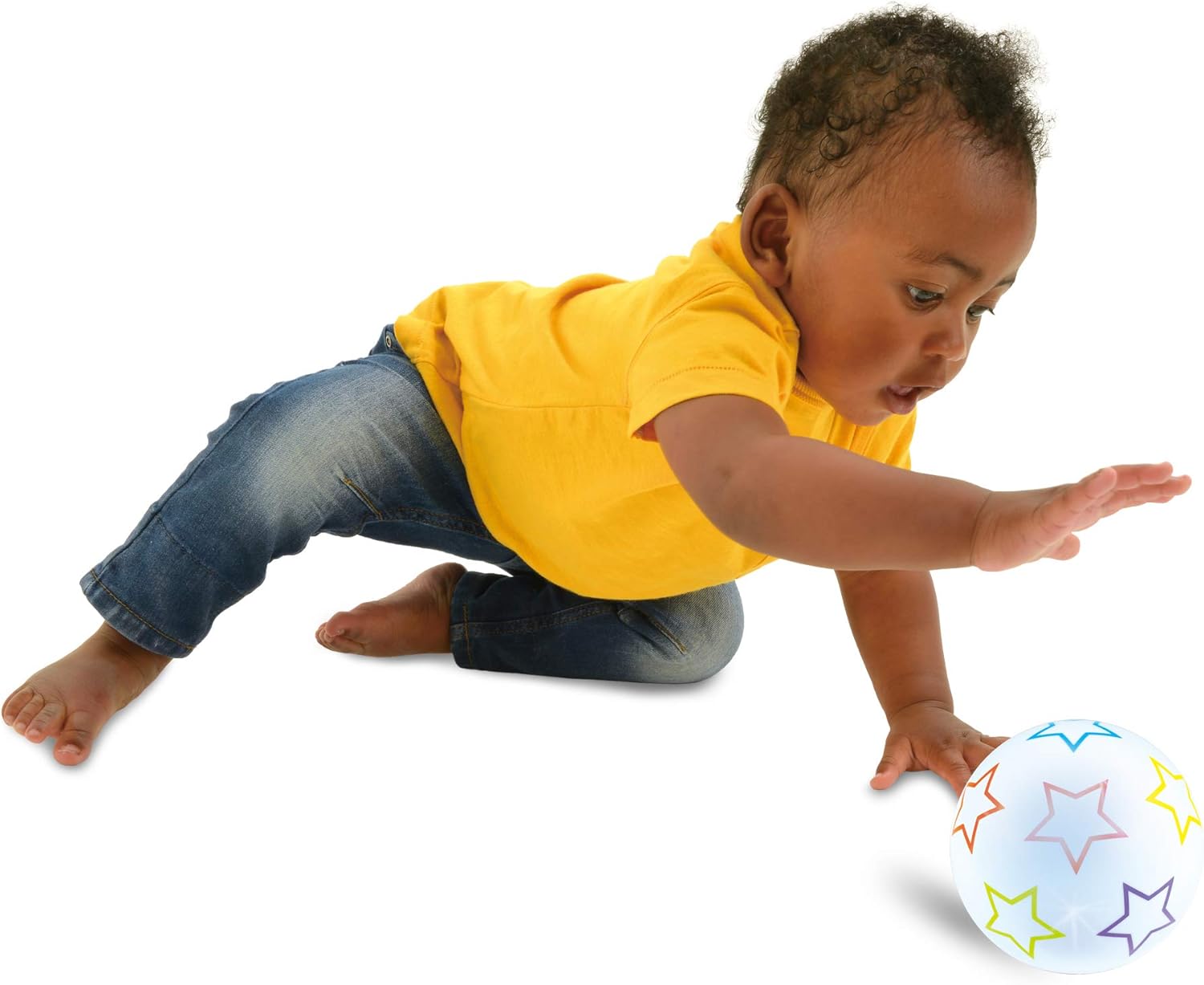 Galt Follow Me Ball - Colour Changing Motorised Baby Toy for Ages 6 Months+ 4