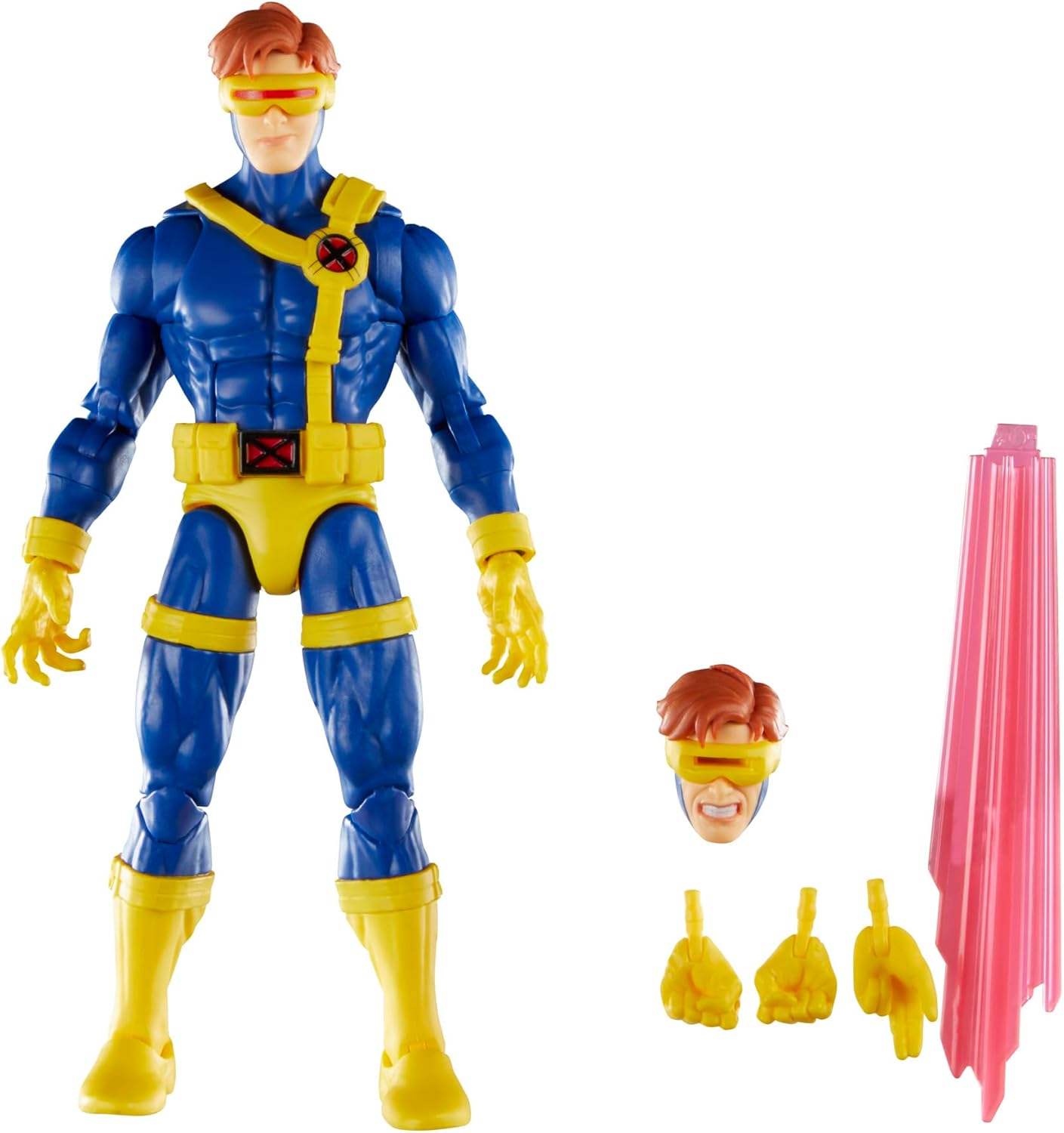 Marvel Legends Cyclops X-Men '97 6-Inch Action Figure - Animated Series Collectible