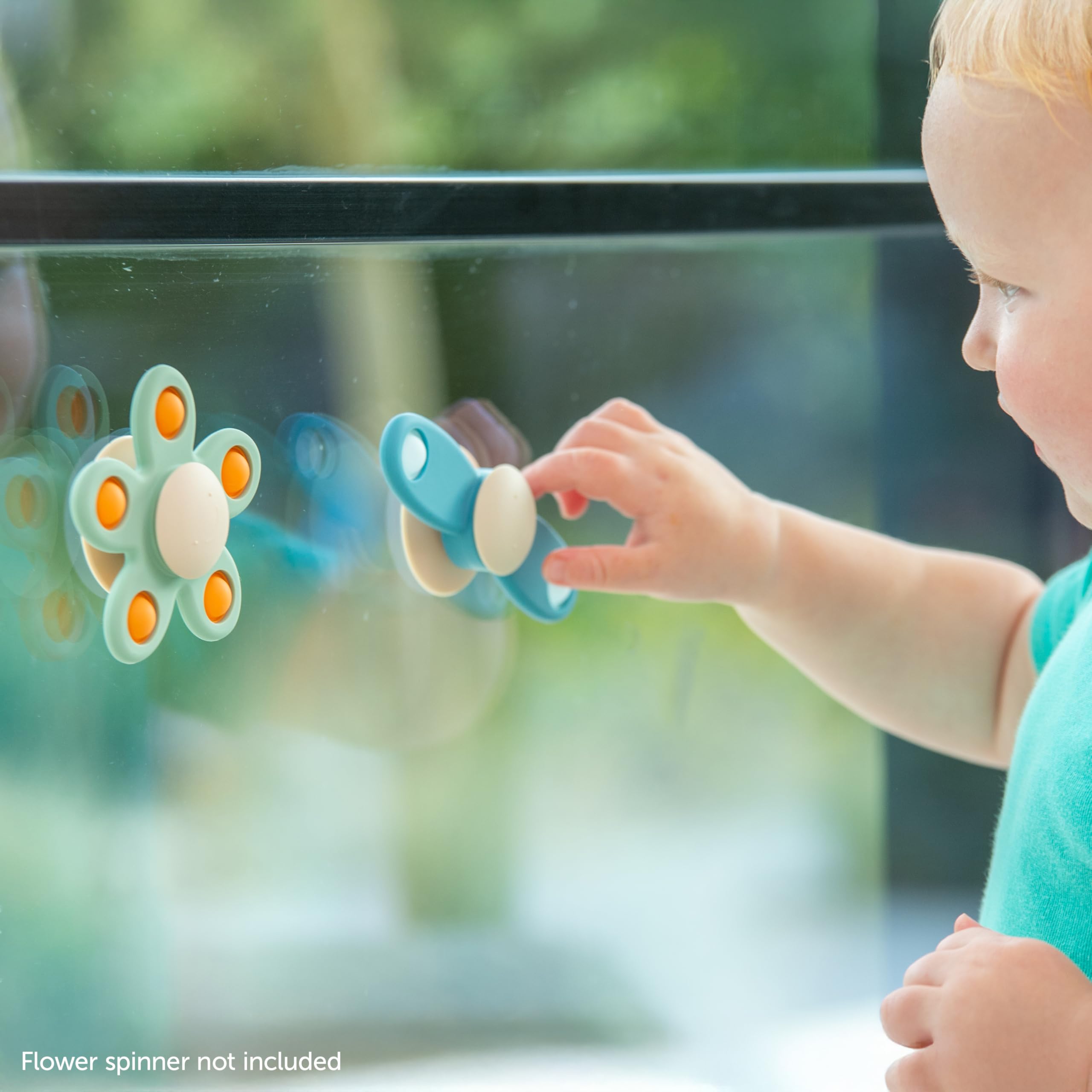 tickit Silisoft Spinner Fidget Sensory Silicone Spinning Toy with Popping Function 4