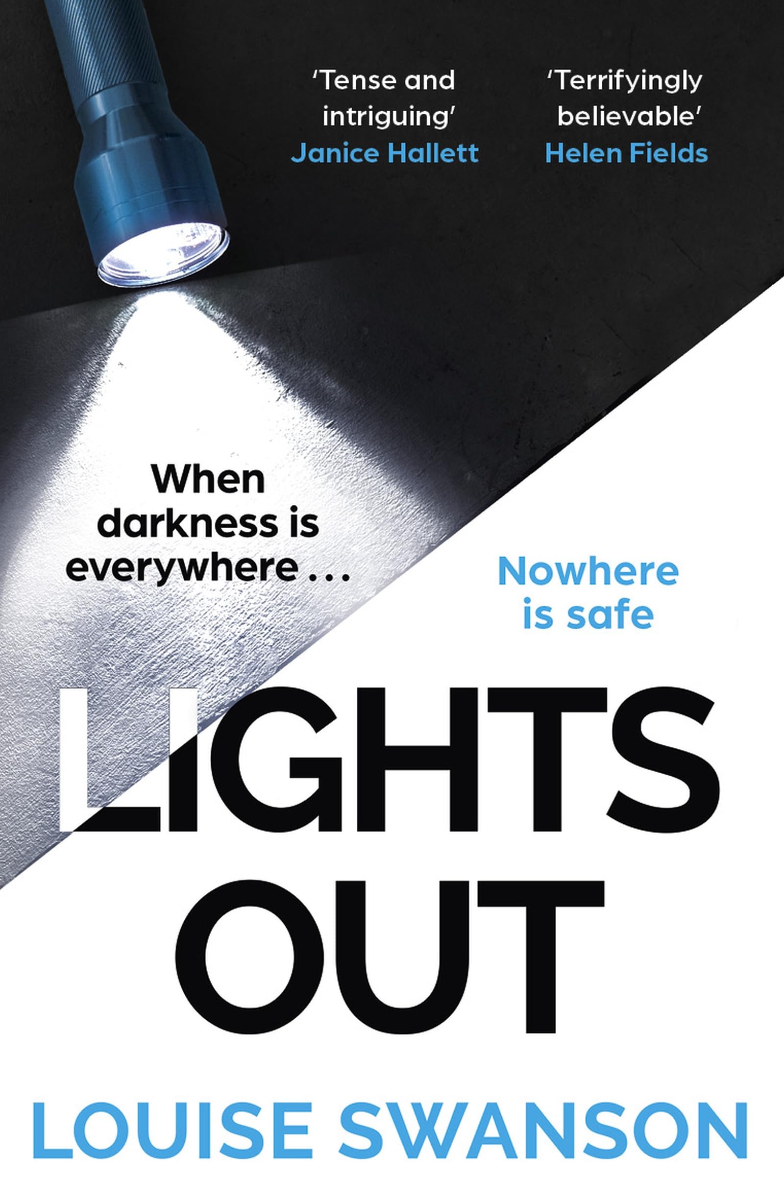 Hodder Lights Out: The Chilling, Unputdownable Thriller by Louise Swanson