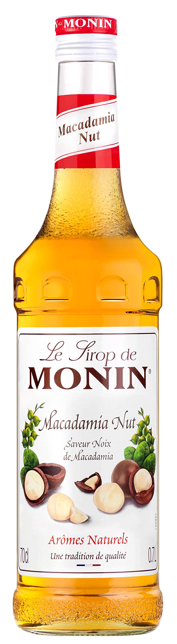 Monin Premium Macadamia Nut Syrup - Rich Roasted Nut Flavour | 700ml