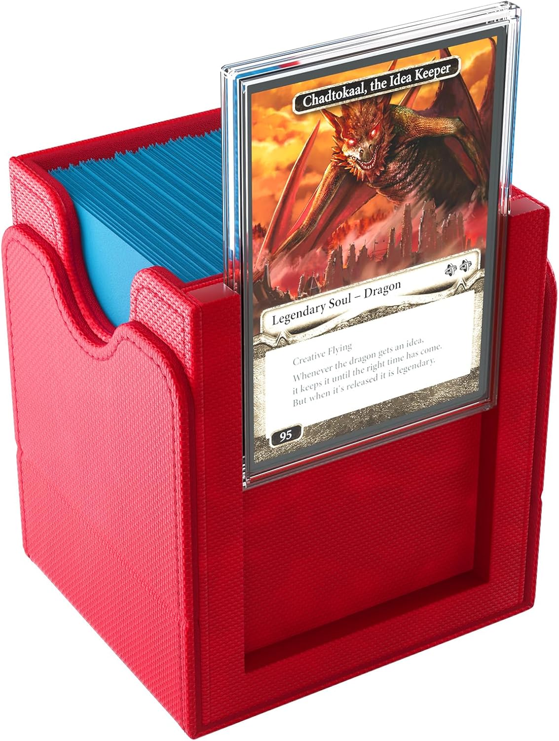 Gamegenic Magic: The Gathering Squire Plus 100+ XL Commander Deck Box 3