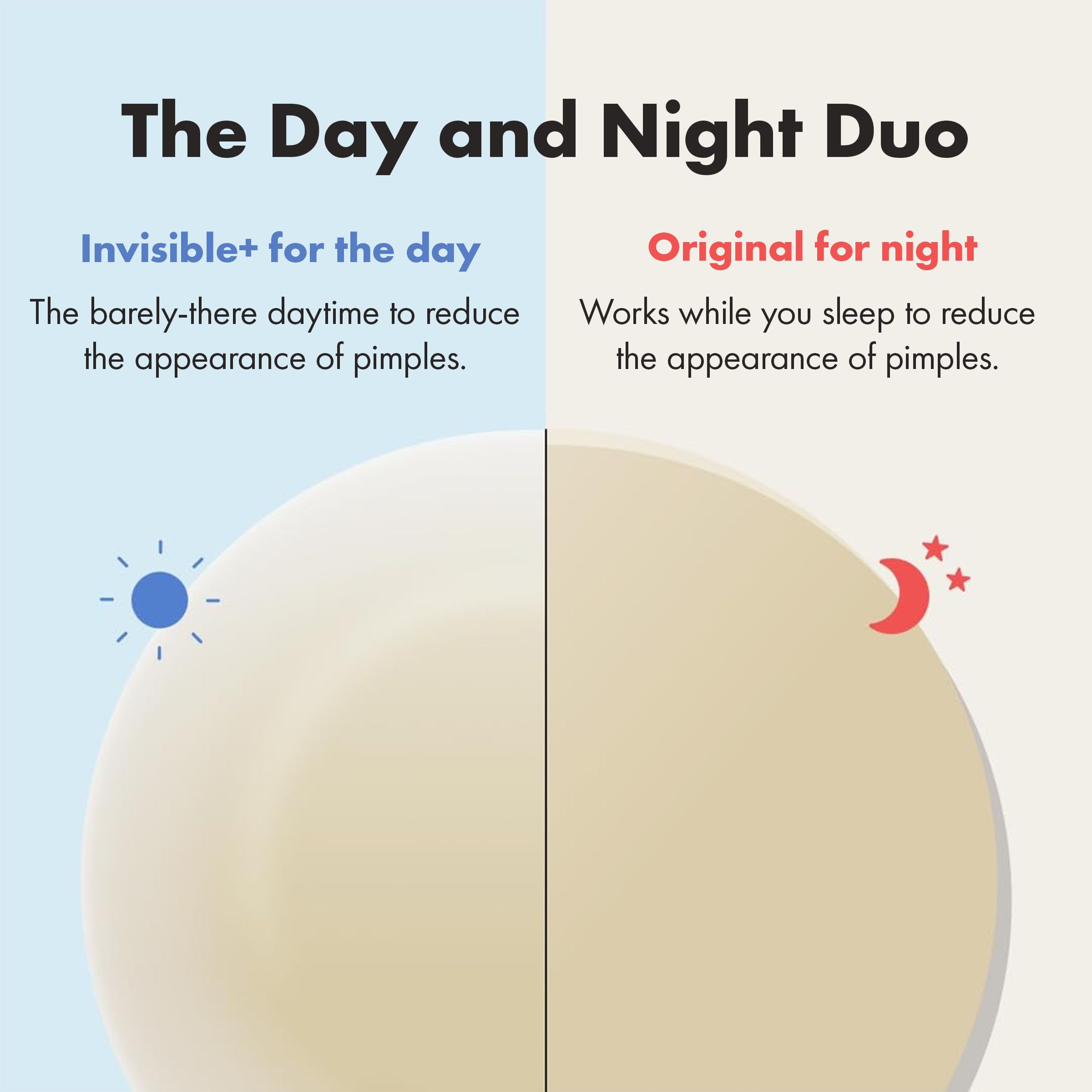 Hero Cosmetics - Mighty Patch Day + Night Hydrocolloid Acne Patches (24 Count) 3