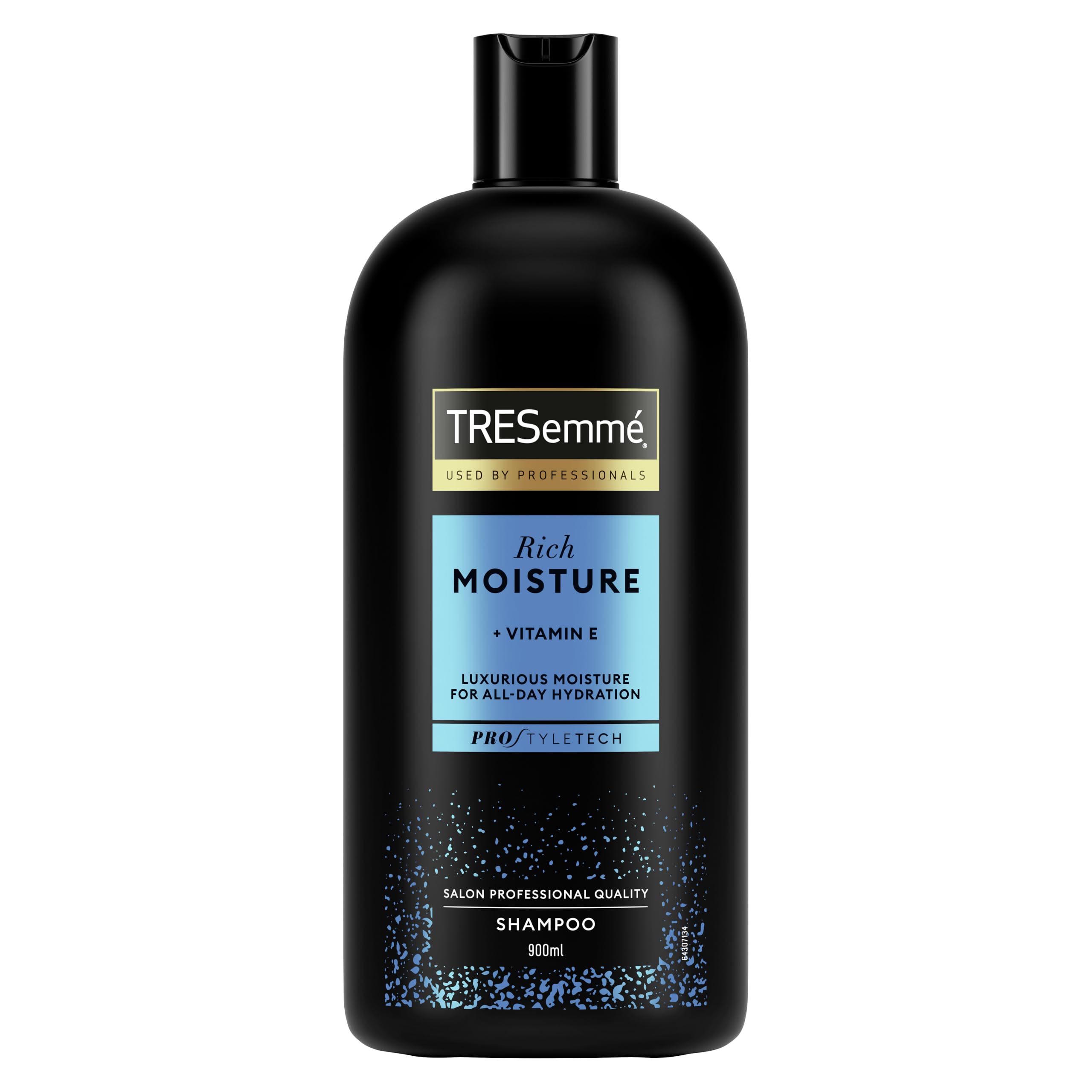 TRESemmé Rich Moisture Shampoo (900ml) - With Vitamin E, Amino Acids & Ceramide