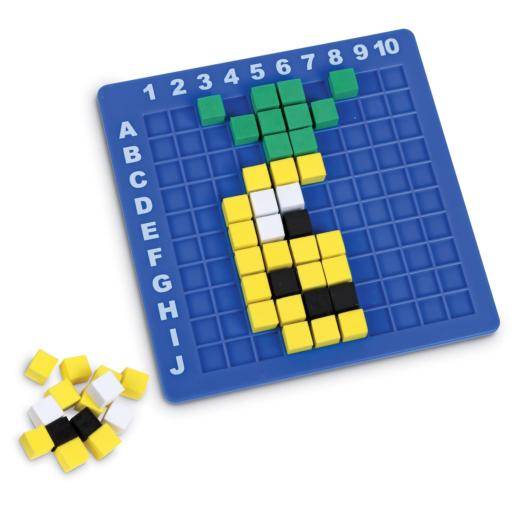Learning Resources STEM Explorers Pixel Art Challenge - 400+ Pieces, Ages 5+ 3