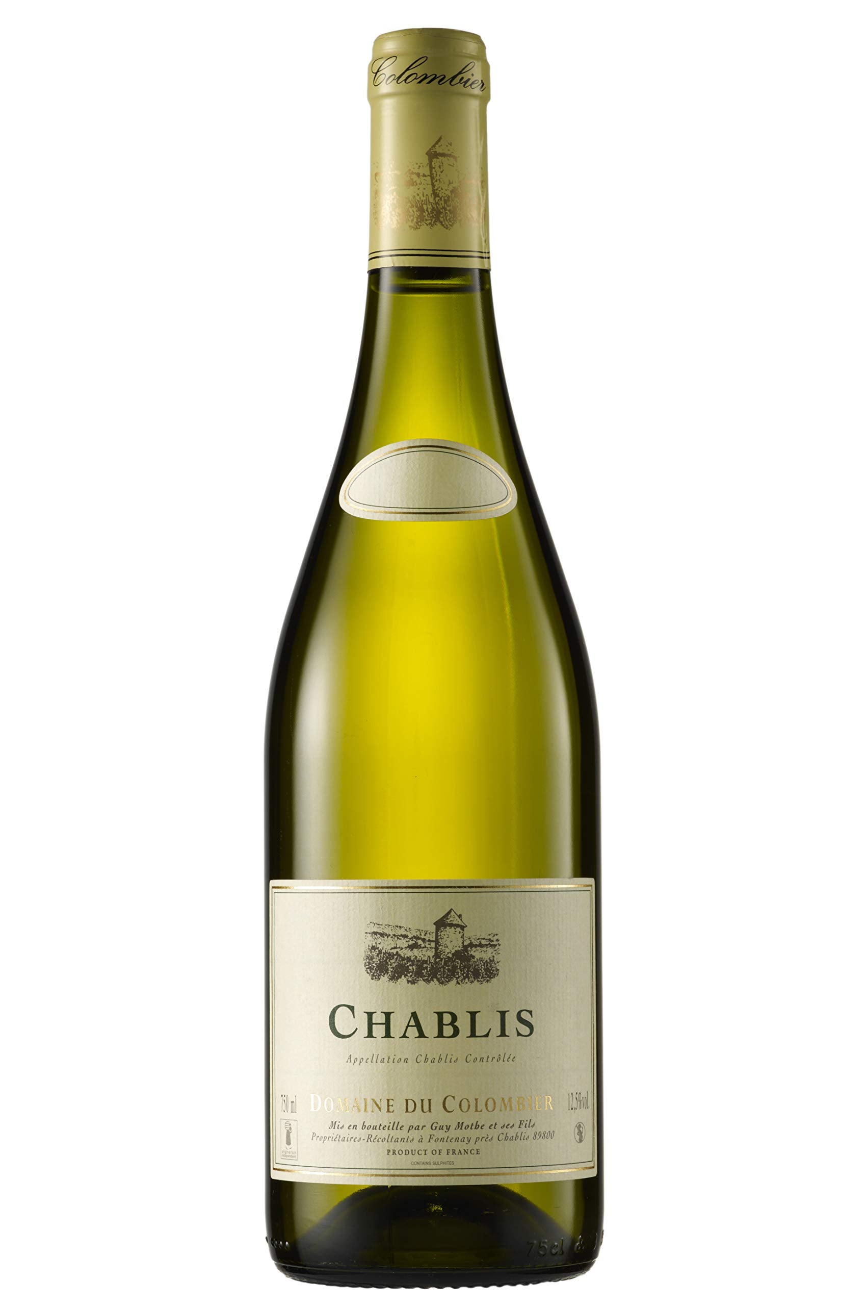 Domaine du Colombier Chablis Chardonnay Burgundy White Wine 75cl 3