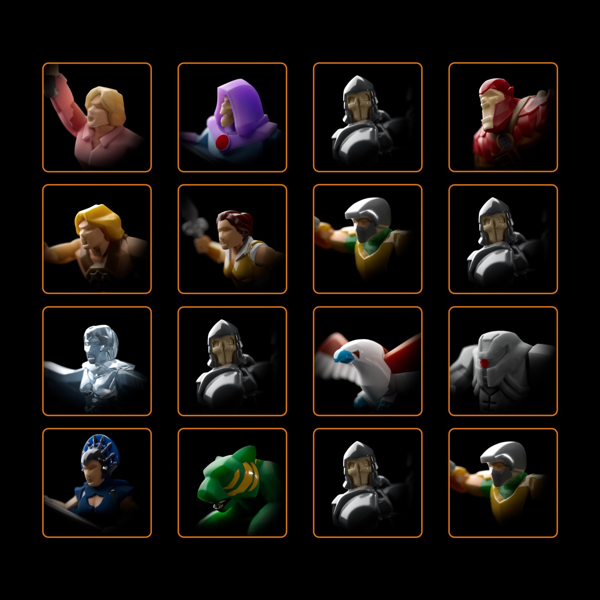 Mattel Brick Shop Masters of the Universe Battle of Castle Grayskull Building Set | 867 Pieces | Ages 13+ 3