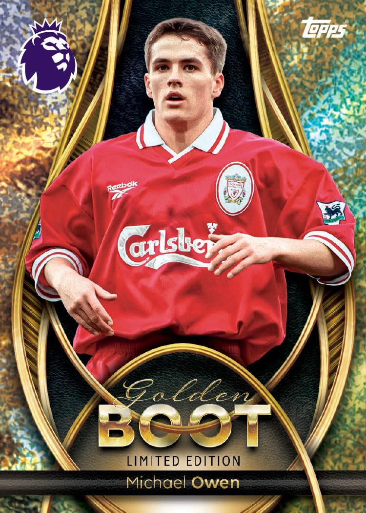 Topps Premier League 2026 - Debut Edition Golden Boot Tin Trading Cards 7