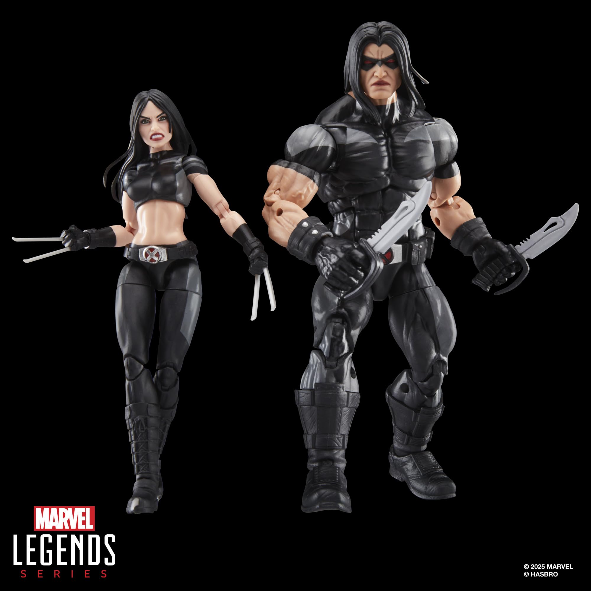 Hasbro Marvel Legends Series X-23 & Warpath Two-Pack Action Figures 5