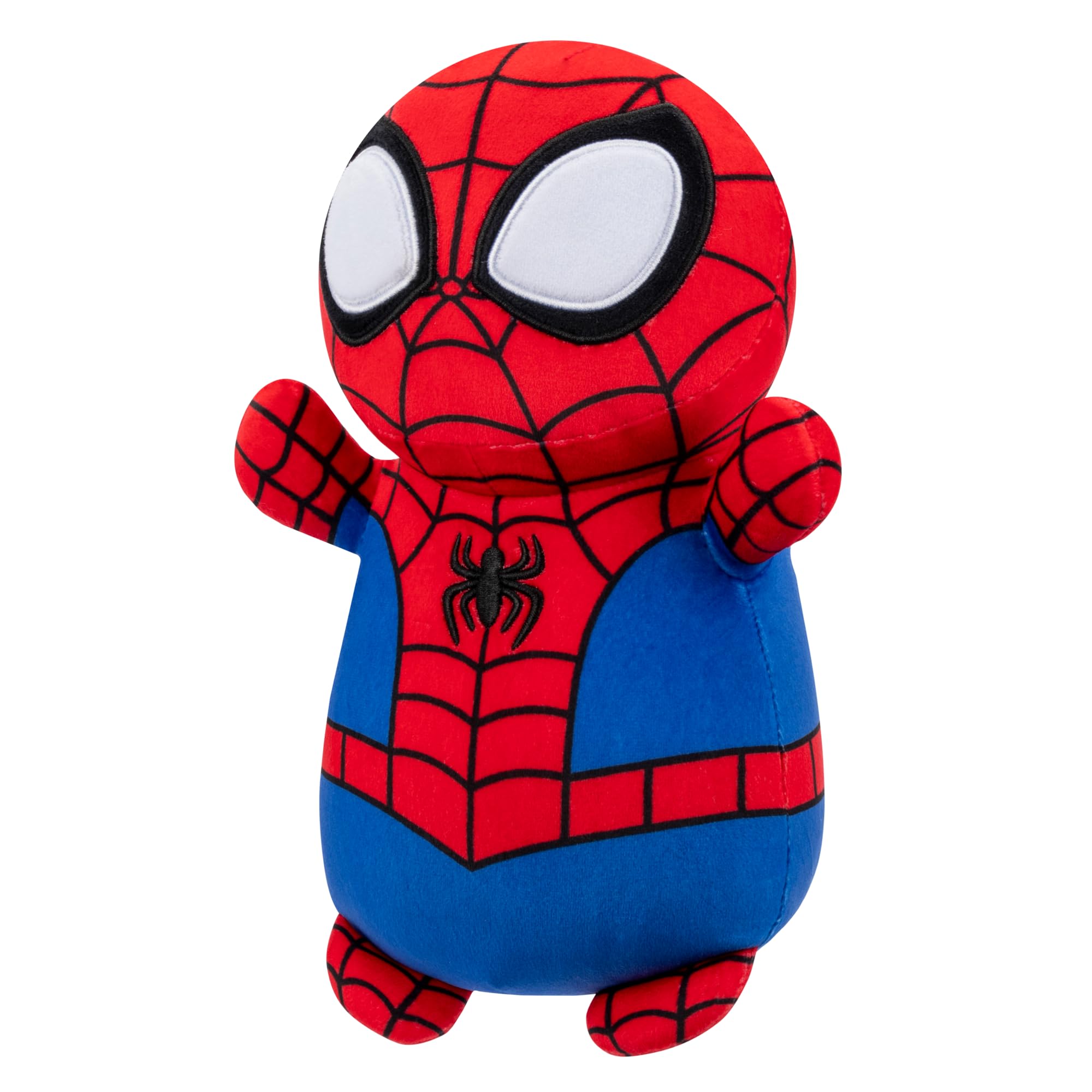 Squishmallows HugMees 10-Inch Spidey Plush - Super-Soft Marvel Collectible 4