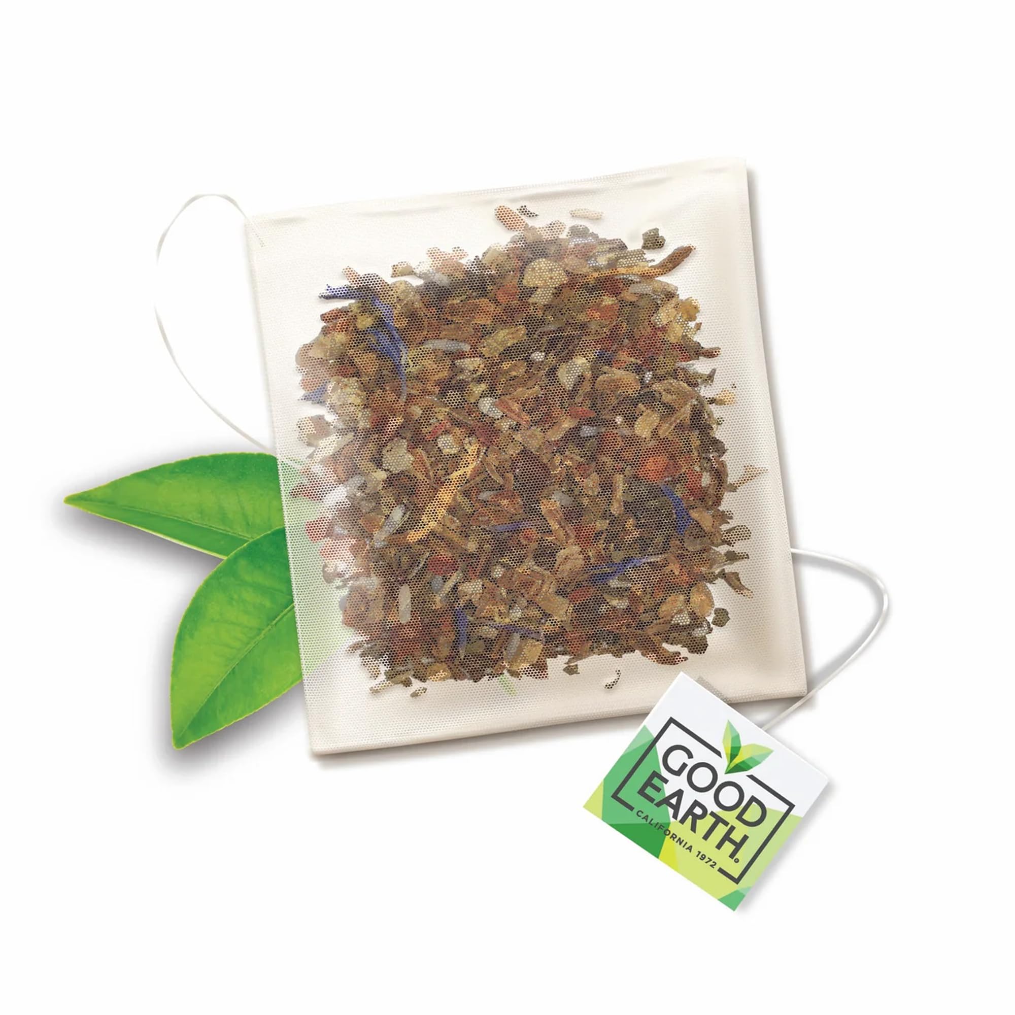 Good Earth Tea Co. - Passionfruit & Orange Tea Bags 4