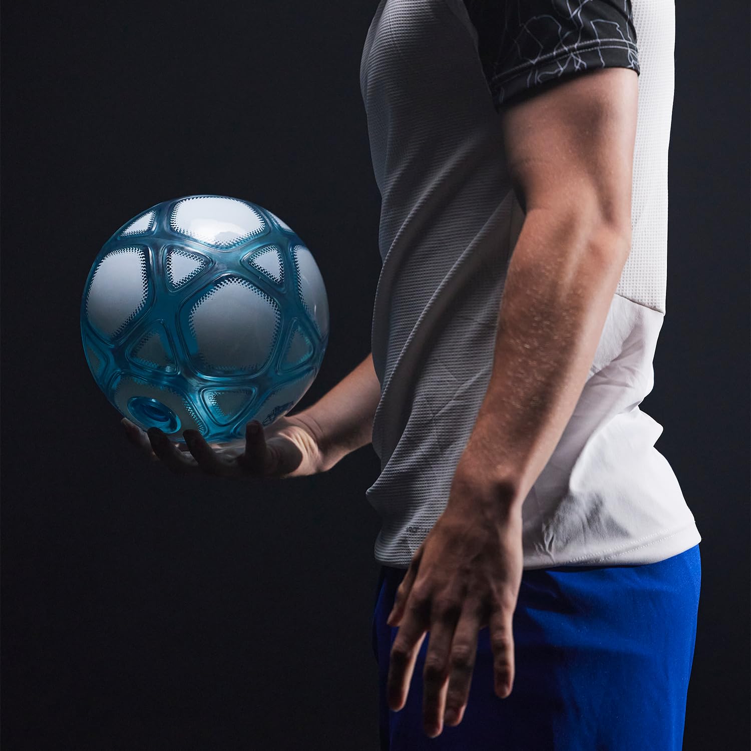 Smart Ball SBCB1B - Kick Up Counting Football with Lights & Sounds for Ages 6+ 4