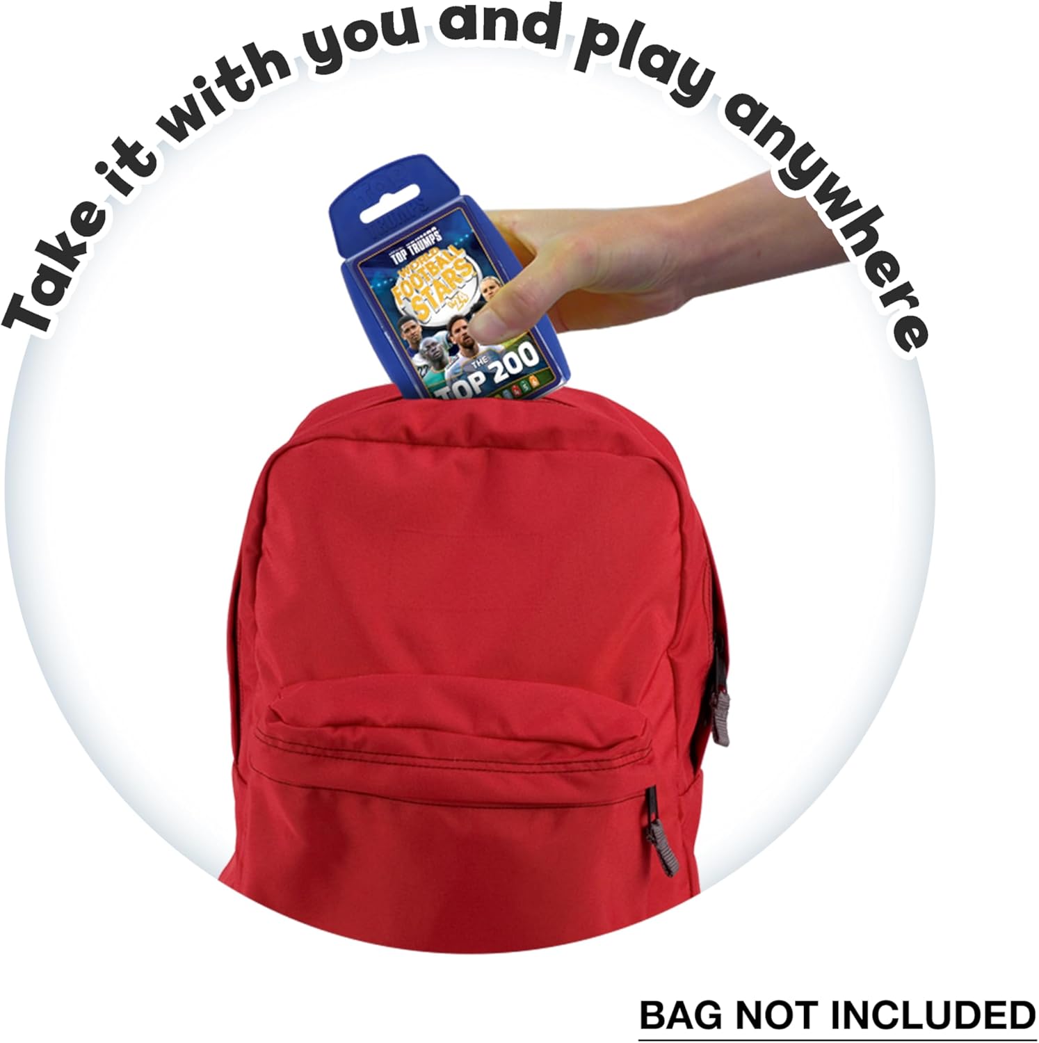 Top Trumps World Football Stars 200 Card Game Pack 1 3