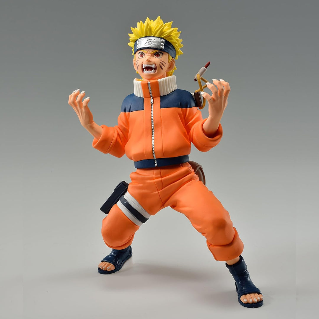 BanPresto Naruto Vibration Stars Uzumaki Naruto II Statue (Model Number: Not Specified)