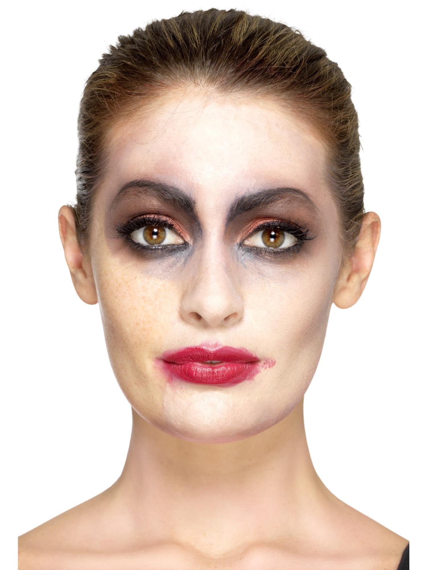 Smiffys Latex Claw Wound Scar Prosthetic with Adhesive, Red FX Makeup for Costume & Dress Up 3