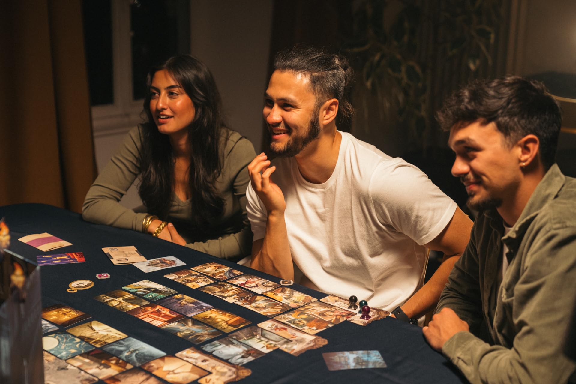 Asmodee Mysterium Refresh Cooperative Board Game for Ages 10+ | 2-7 Players