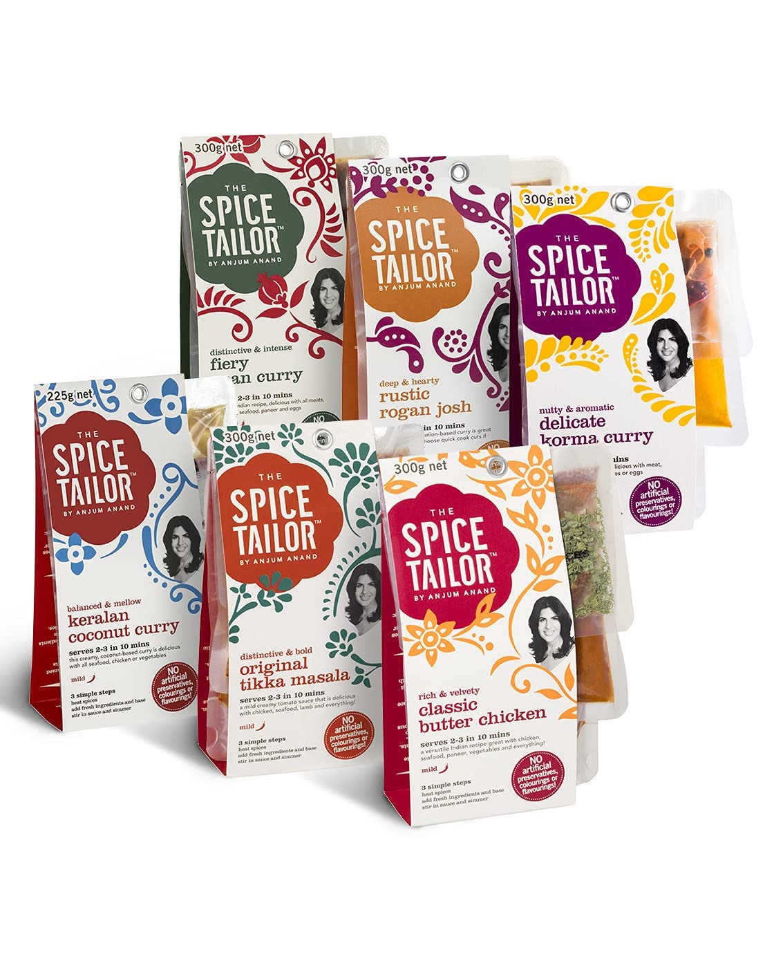 The Spice Tailor Rustic Rogan Josh Indian Curry Sauce Kit, 300g 4