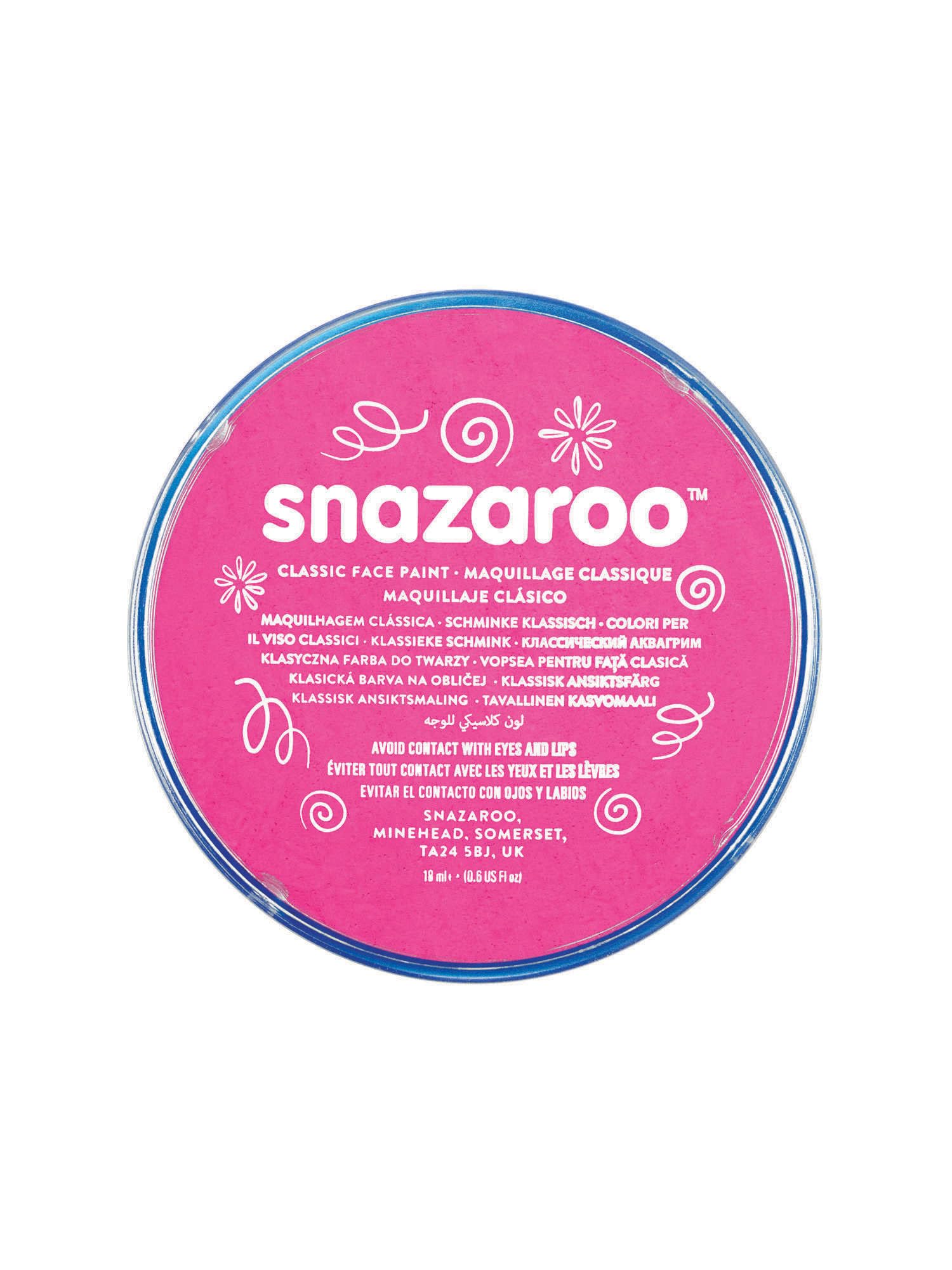 Snazaroo - Bright Pink Face and Body Paint (18 ml) 6