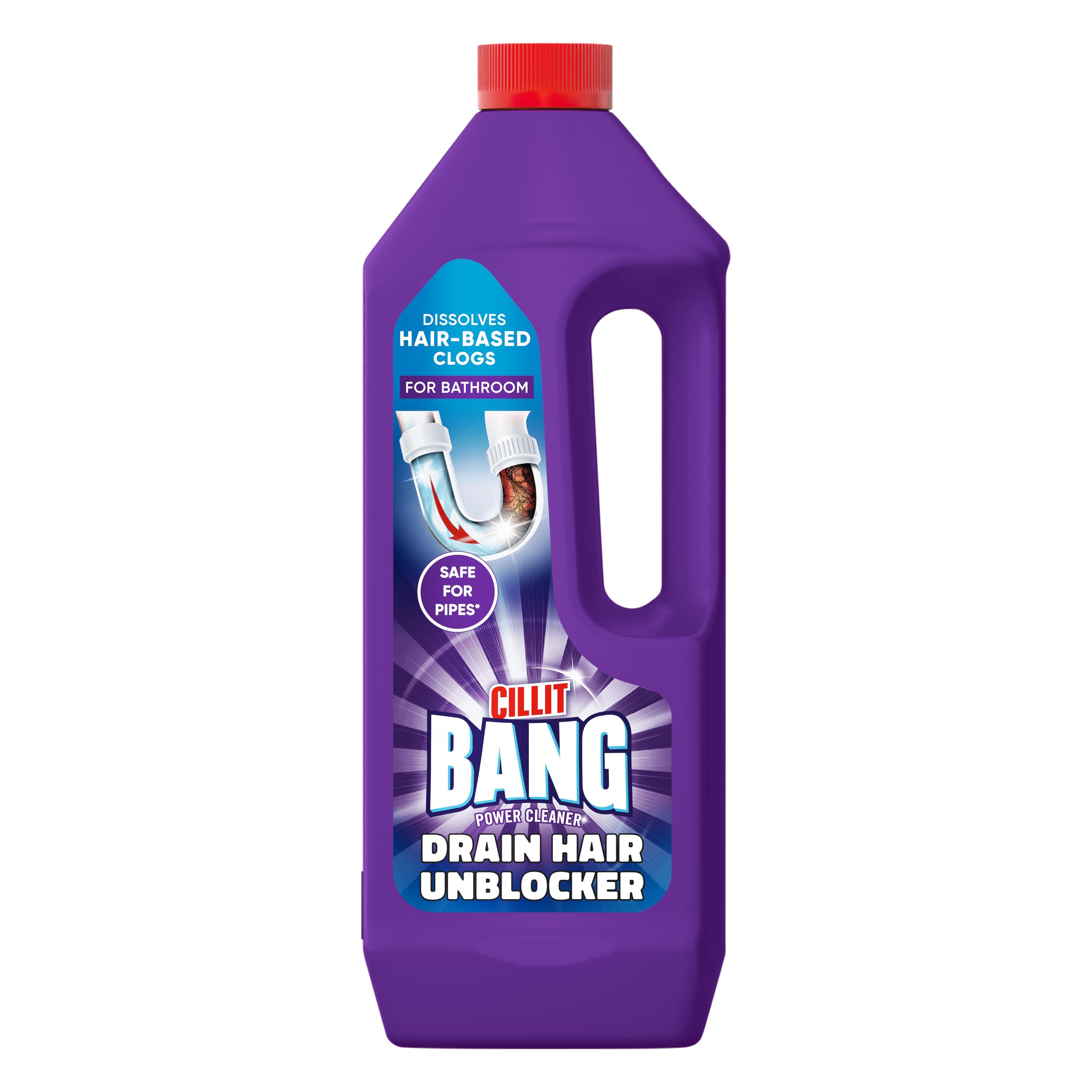 Cillit Bang - Hair Drain Unblocker Gel