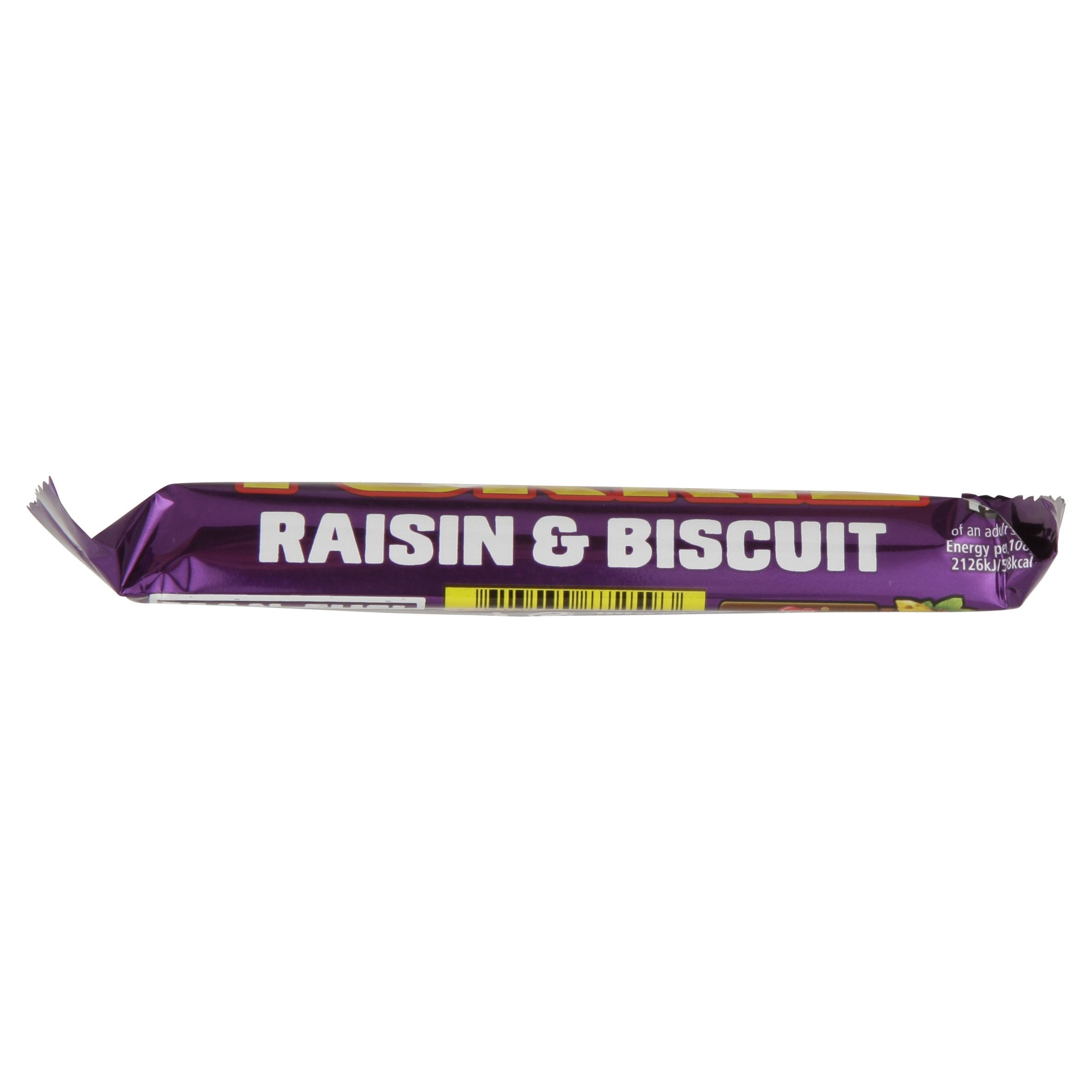 Yorkie Raisin & Biscuit Chocolate Bar, 44g 4
