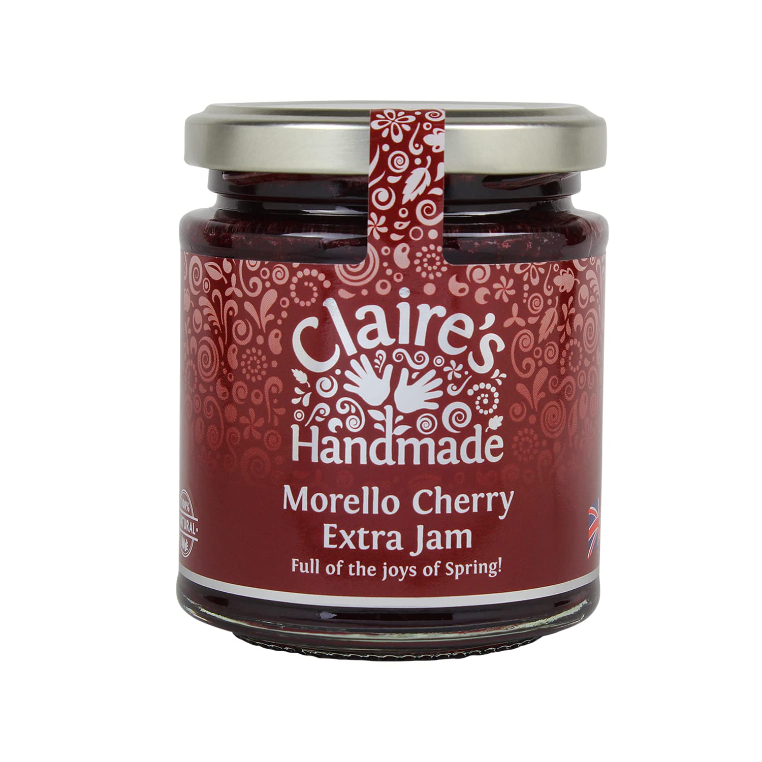 Claire's Handmade Morello Cherry Extra Jam - Award-Winning Fruit Preserve
