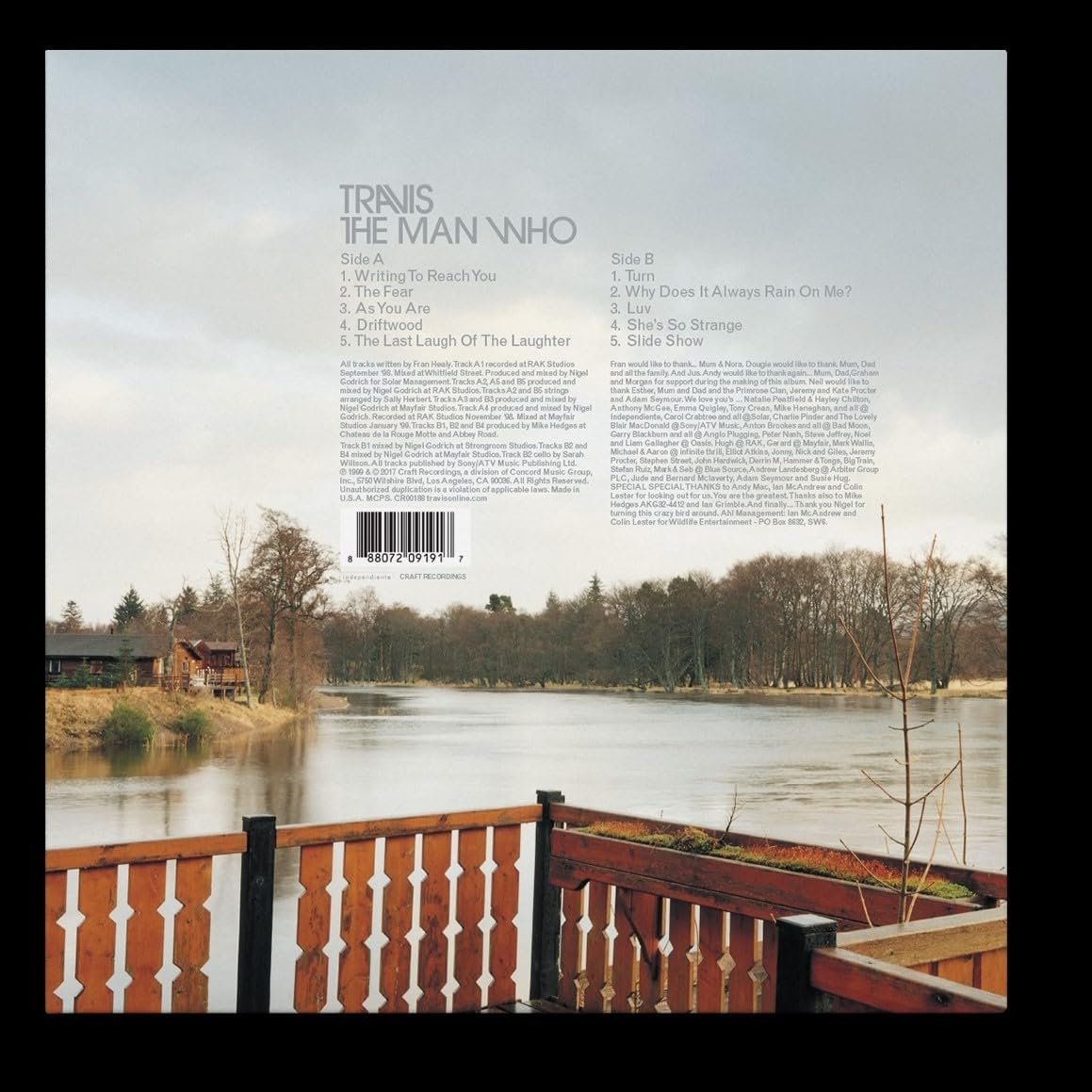 The Man Who (25th Anniversary Edition) (National Album Day – Weißes Vinyl) [VINYL 3