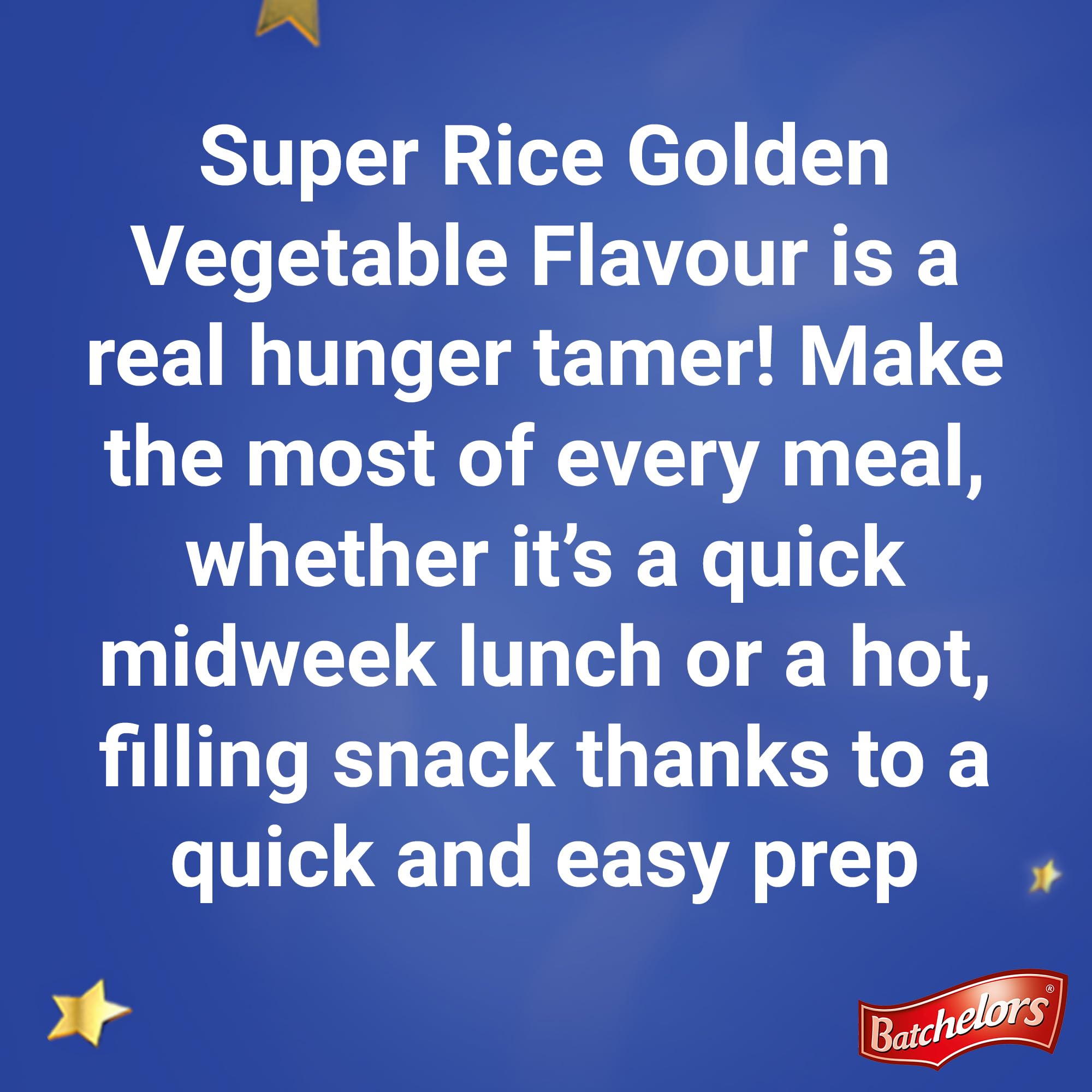 Batchelors Super Rice Golden Vegetable Flavour Low Fat Ready Meal, 90 g 6