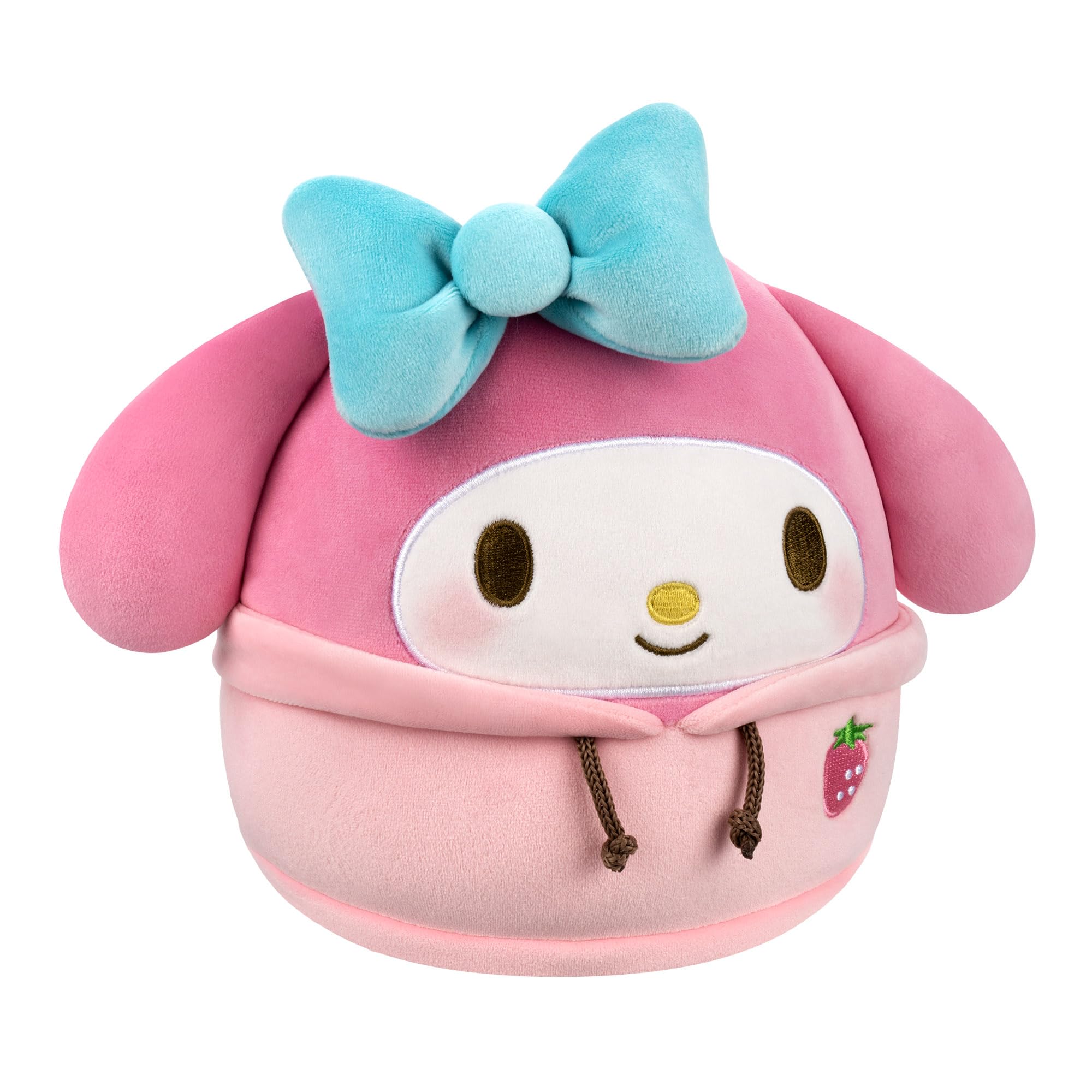 Squishmallows Dabodabo Hoodie My Melody 8-Inch Plush - Sanrio x Squishmallows Collaboration 6