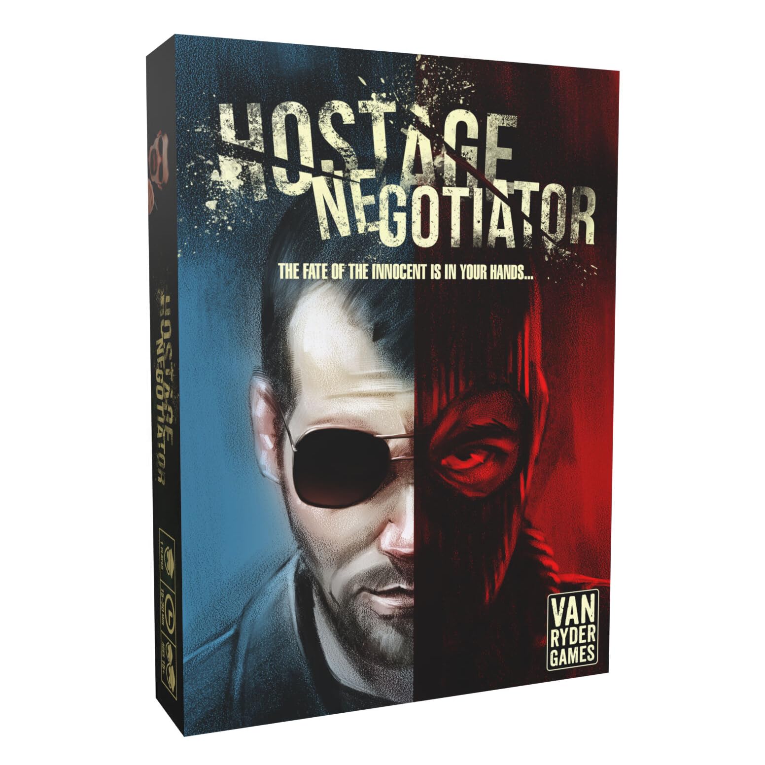Van Ryder Games Hostage Negotiator Card Game (Base Game) 3