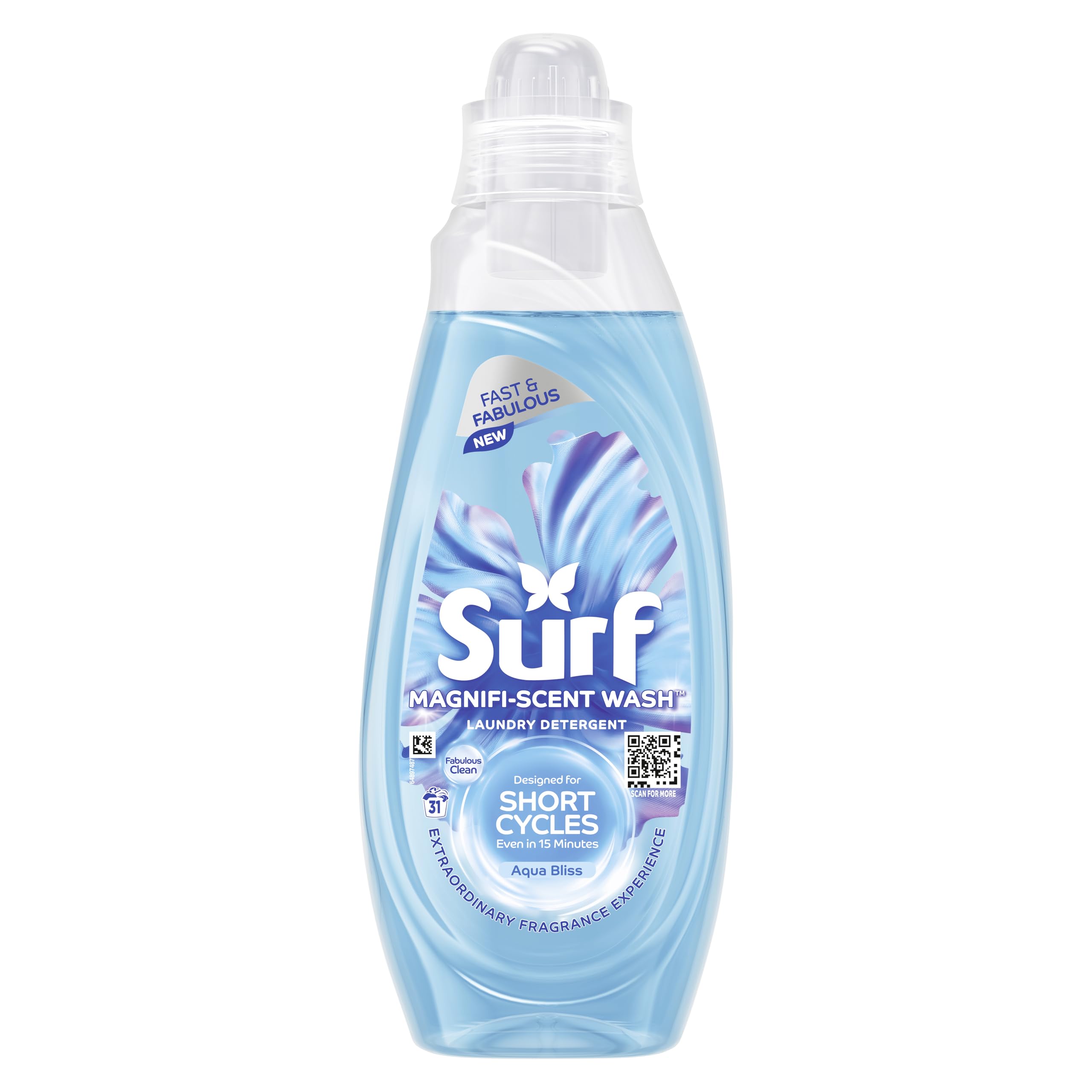 Surf - Magnifi-Scent Wash Aqua Bliss Laundry Liquid Detergent 7