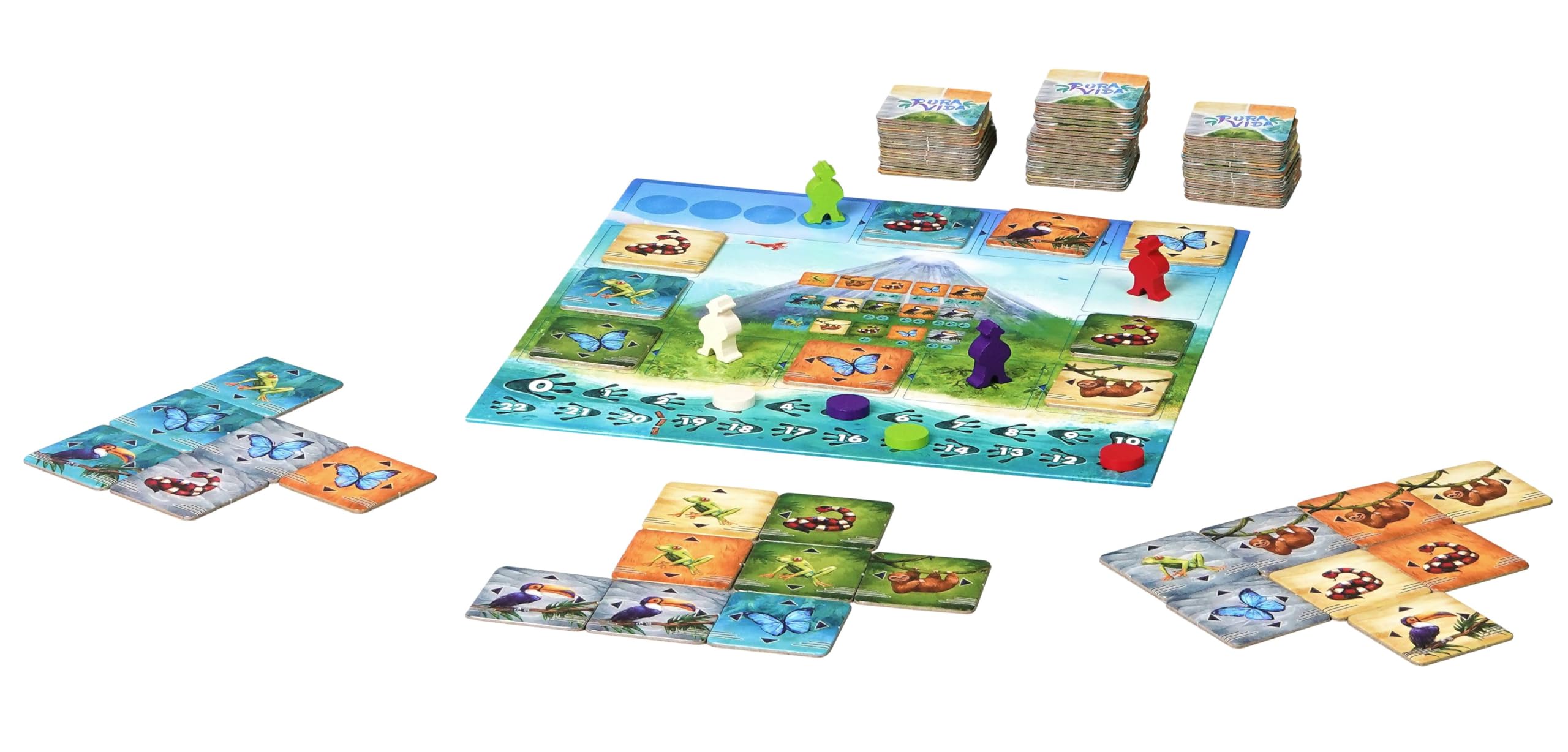 Piatnik Pura Vida Family Board Game | Ages 8+ | 2-4 Players | 30 Minute Playtime 2