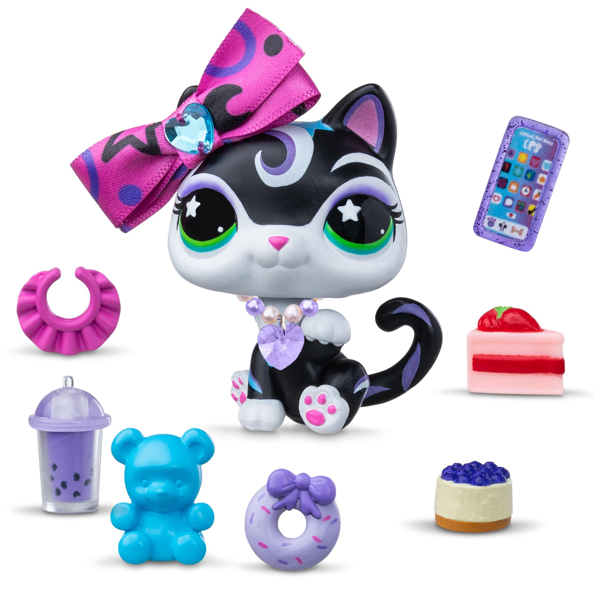 Littlest Pet Shop Series 4 Sweet and Stylish Collection - Deluxe Siamese Bobble Head Pet 5