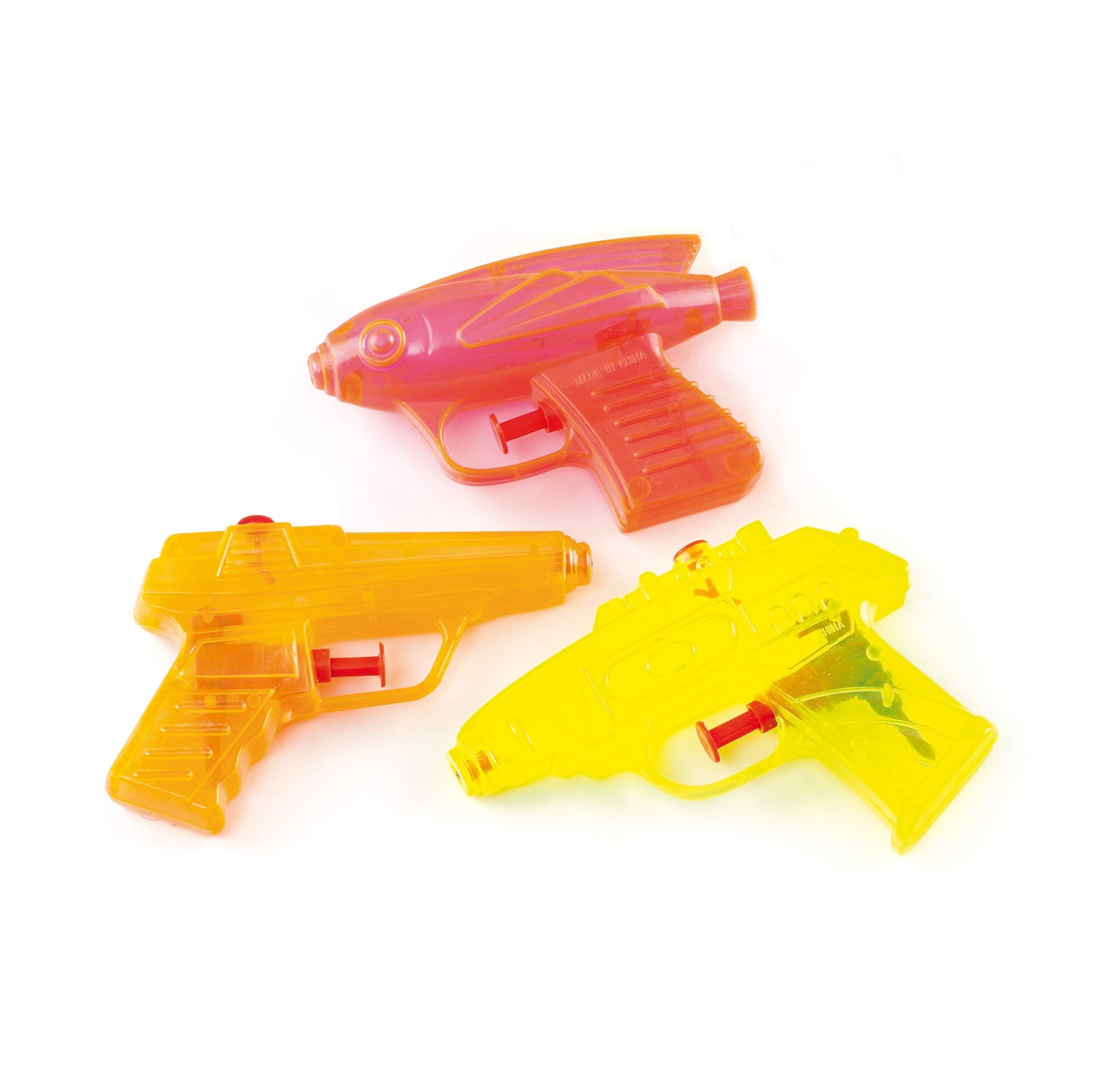 Baker Ross Water Pistols Value Pack - 8 Assorted Designs, 7.5cm-11.5cm | Ages 3+ 3