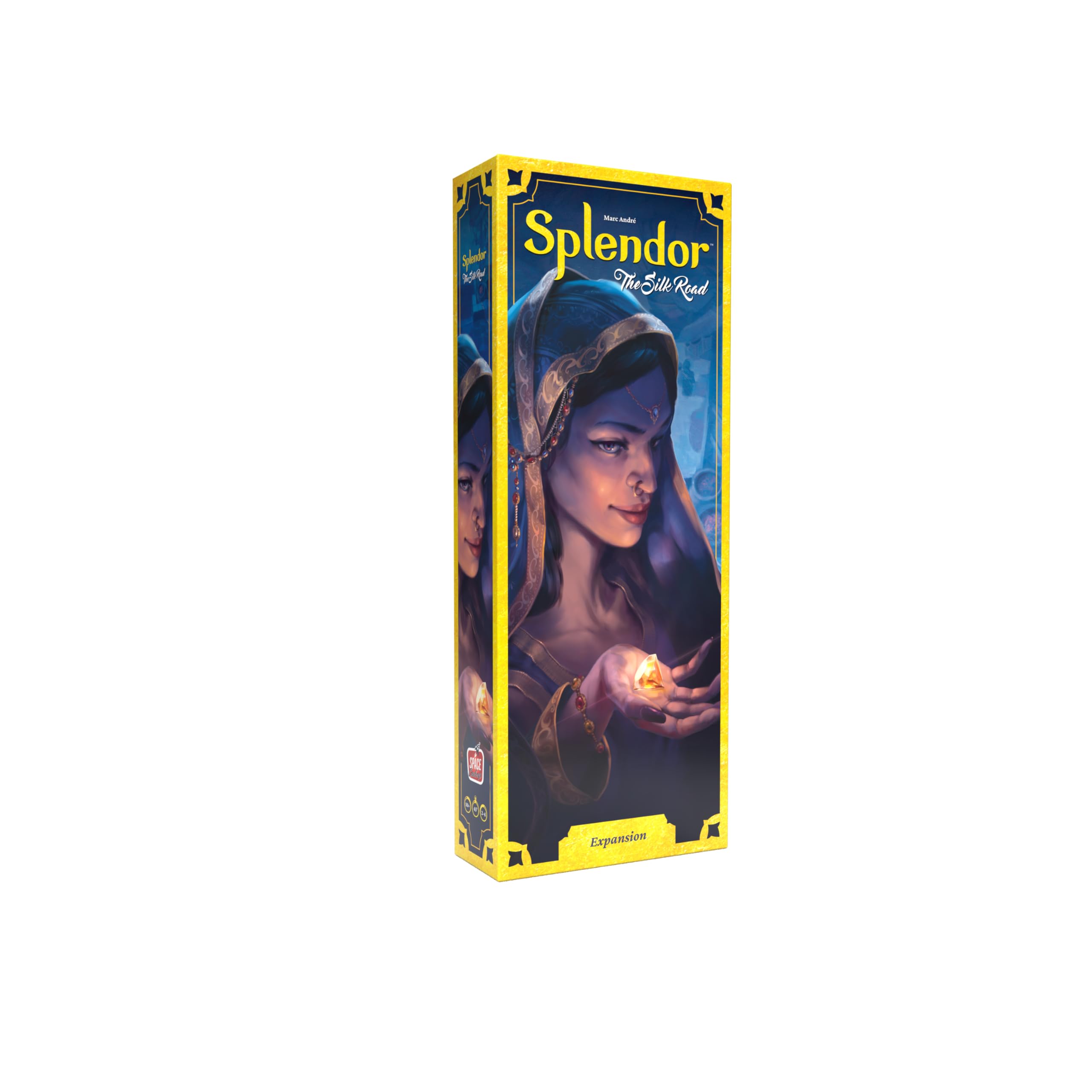 Space Cowboys Splendor Refresh: The Silk Road Expansion Card Game