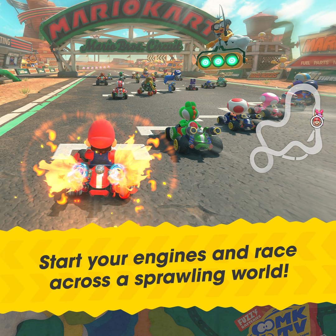Mario Kart World - Nintendo Switch 2 Exclusive Racing Game 8