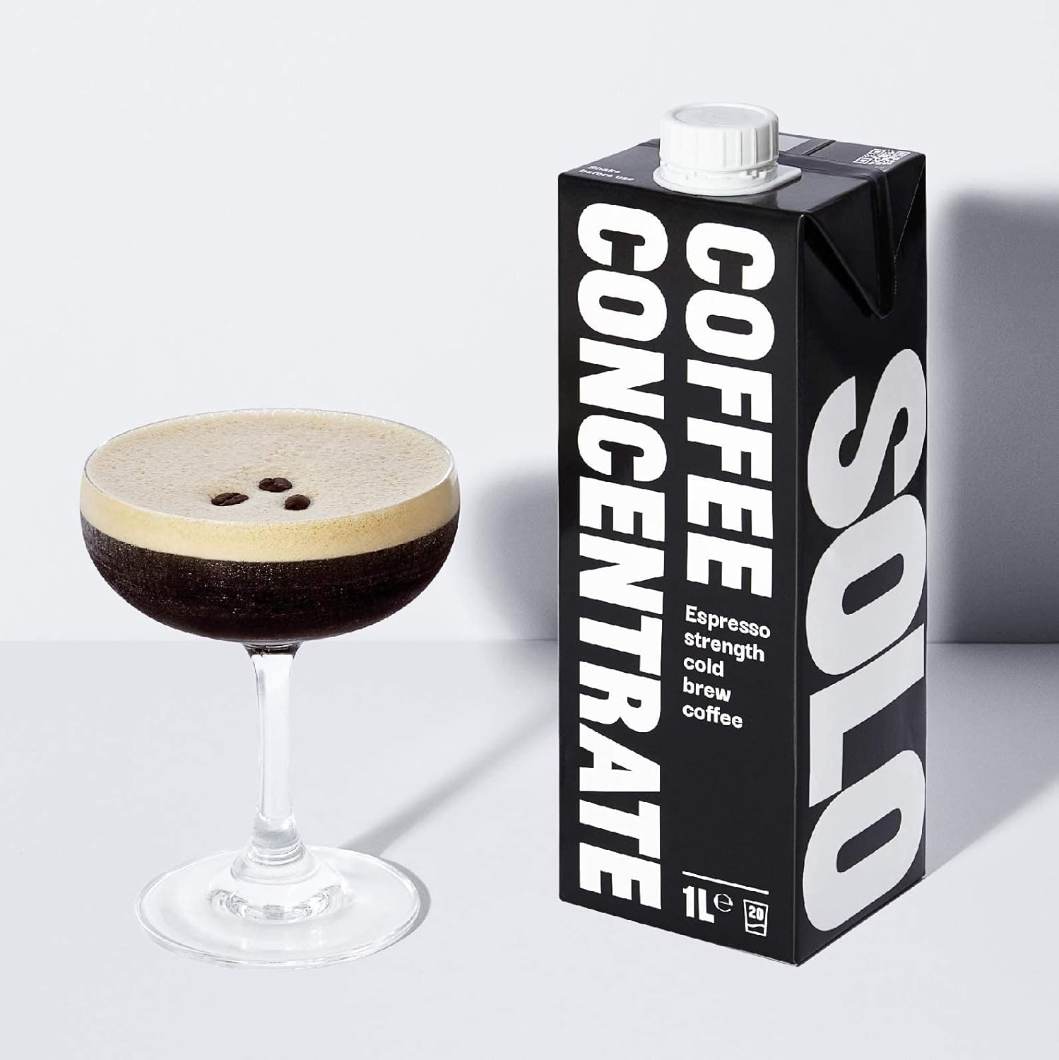 Solo Coffee - Cold Brew Coffee Concentrate | Espresso Strength | Barista Grade 6
