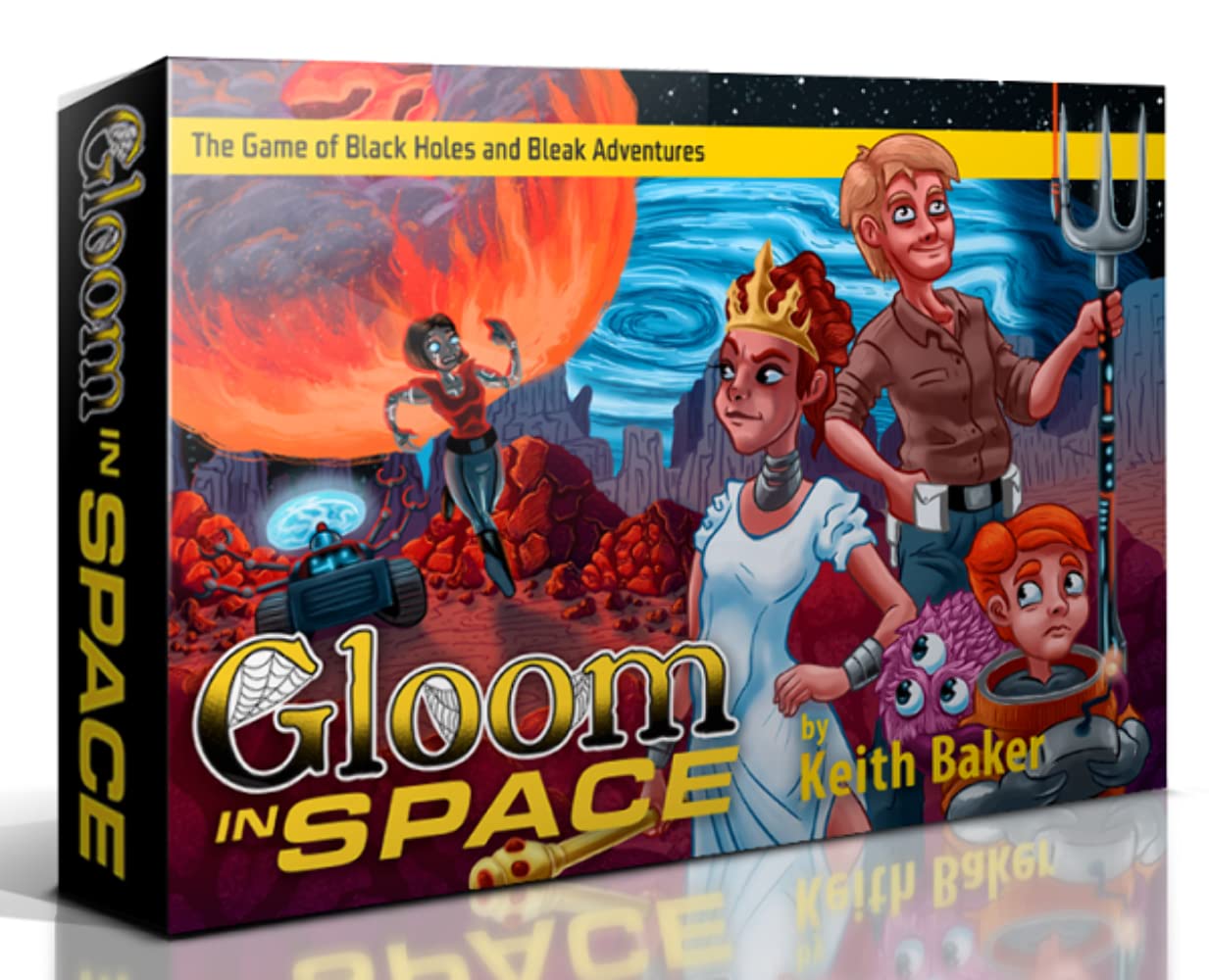 Atlas Games Gloom in Space Card Game