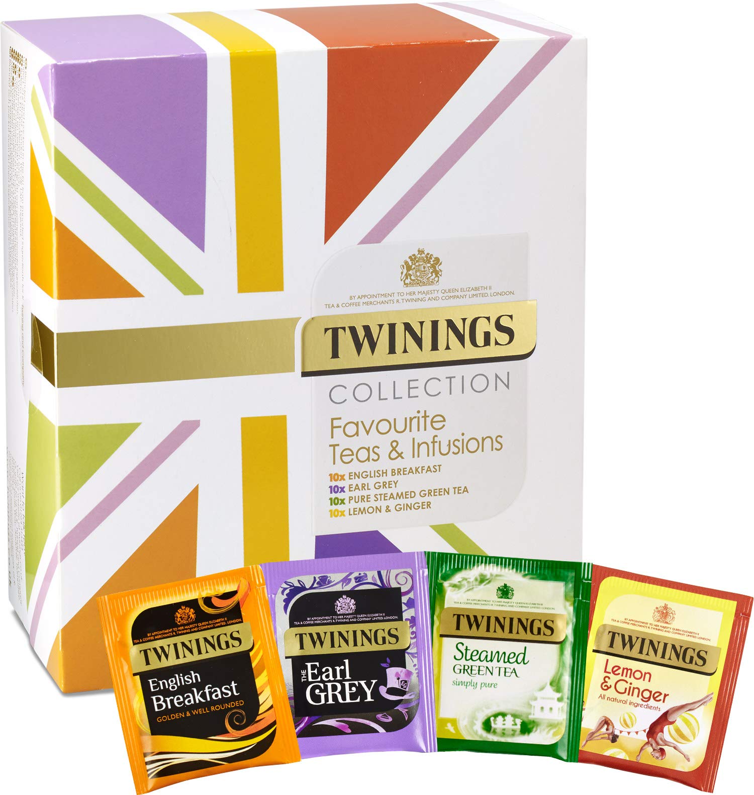 Twinings Favourite Collection Teas & Infusions Variety Gift Pack