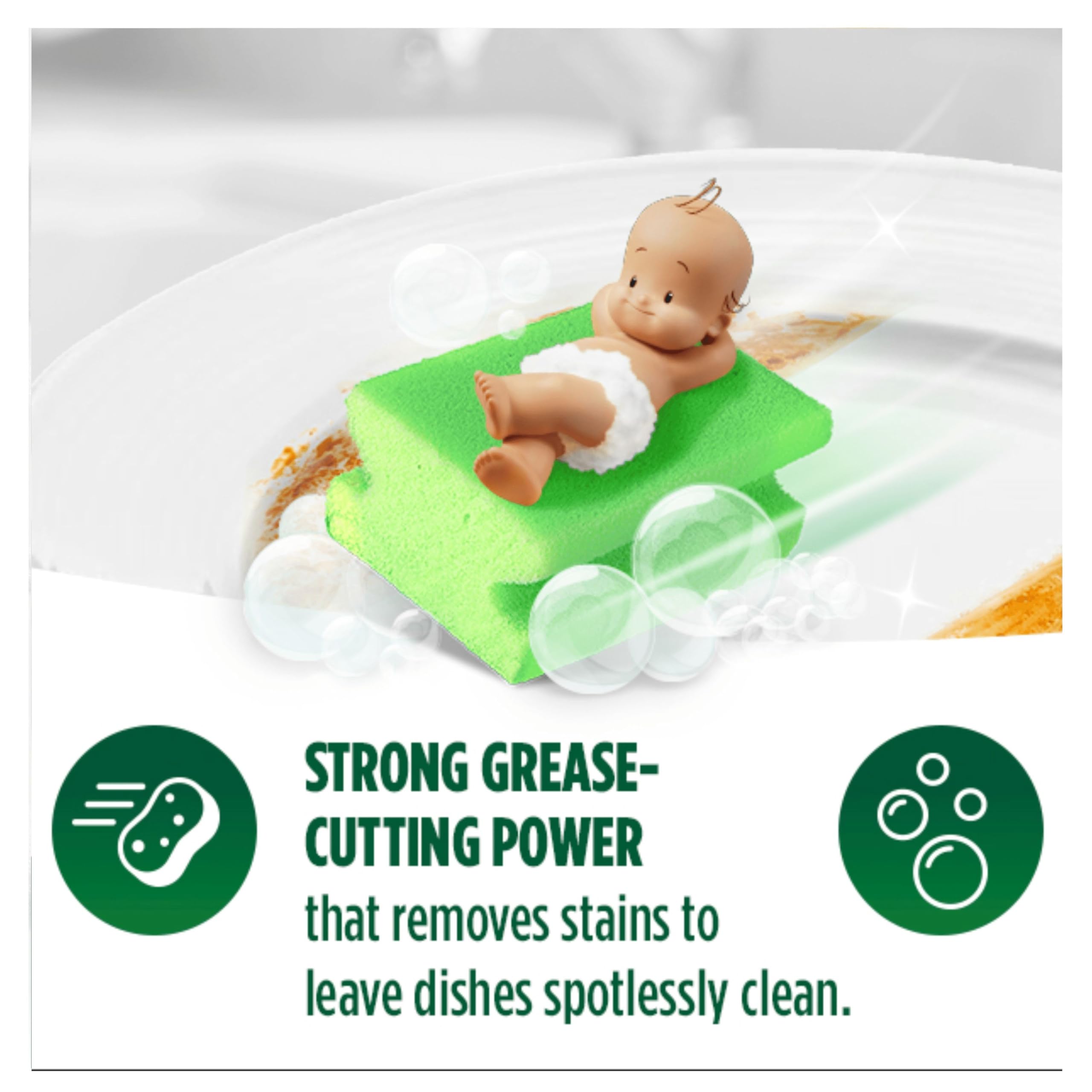 Fairy - Original Washing Up Liquid with LiftAction 1450ML 5