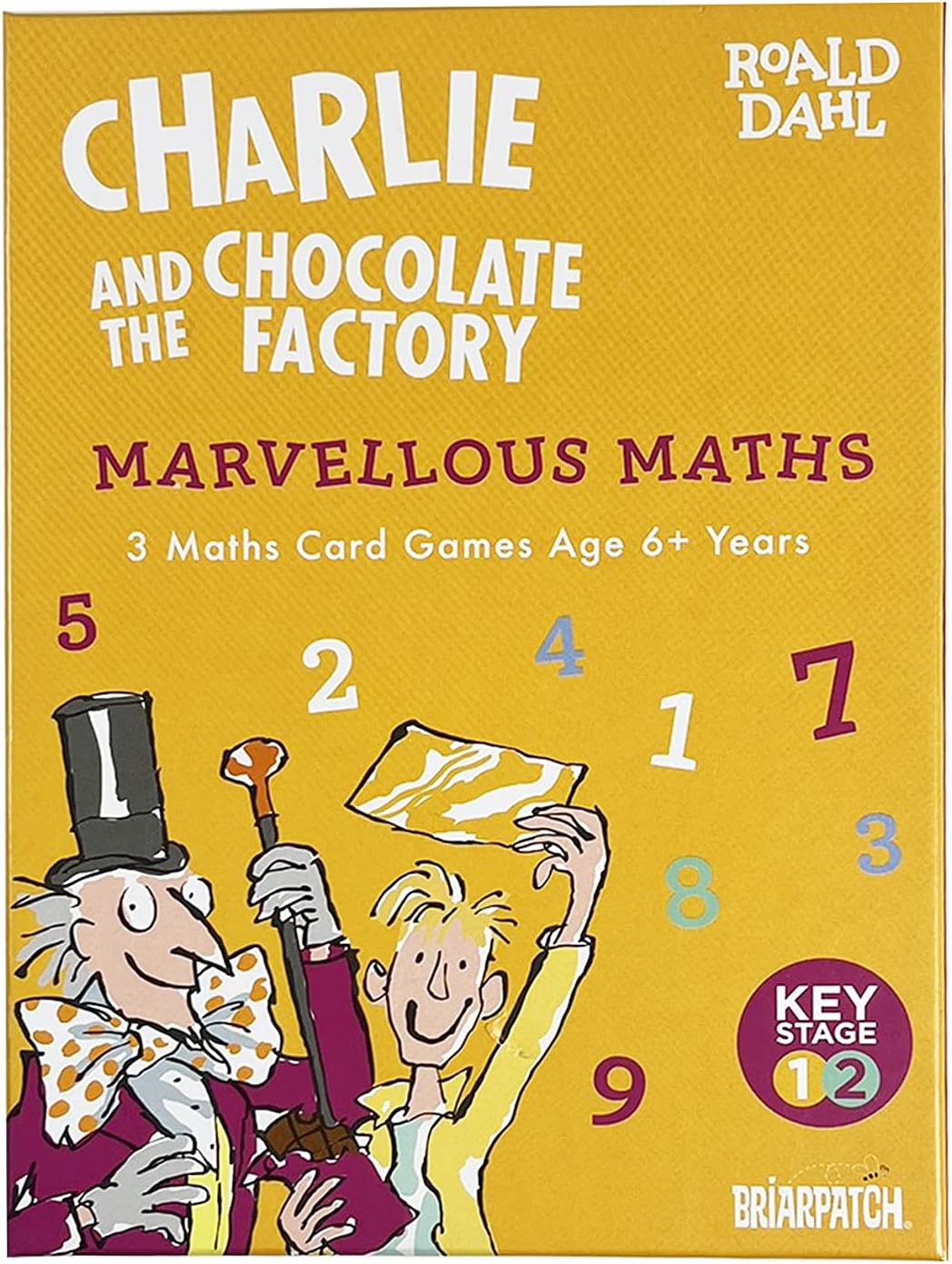 Roald Dahl Charlie and the Chocolate Factory Marvellous Maths Game 1