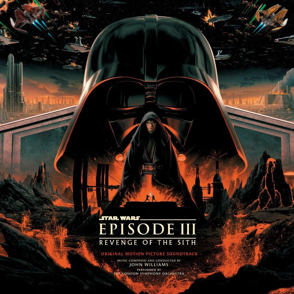 John Williams - Star Wars: Revenge of the Sith [2LP Vinyl] 3