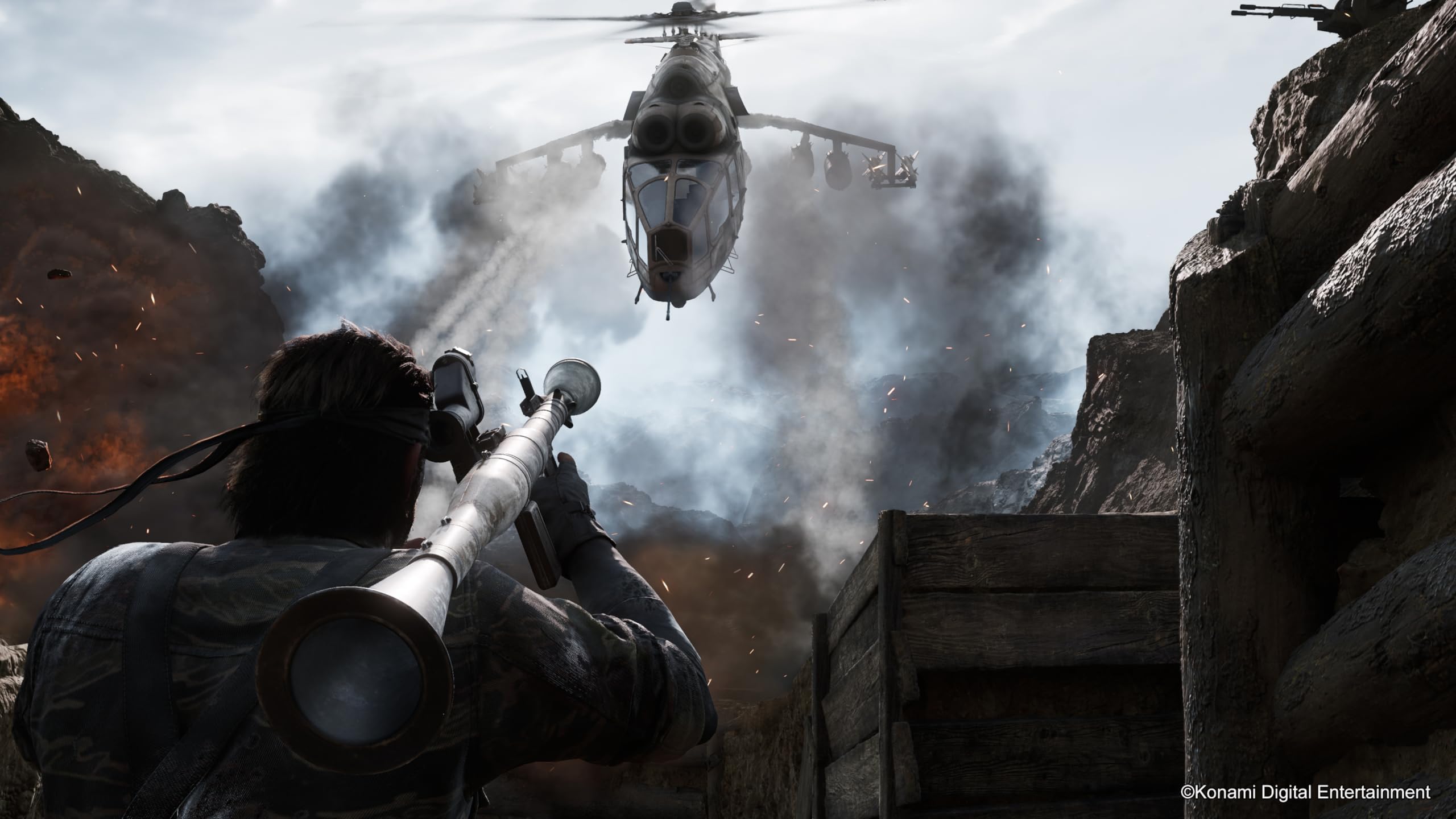 Metal Gear Solid Delta Snake Eater Day 1 Edition - PS5 3