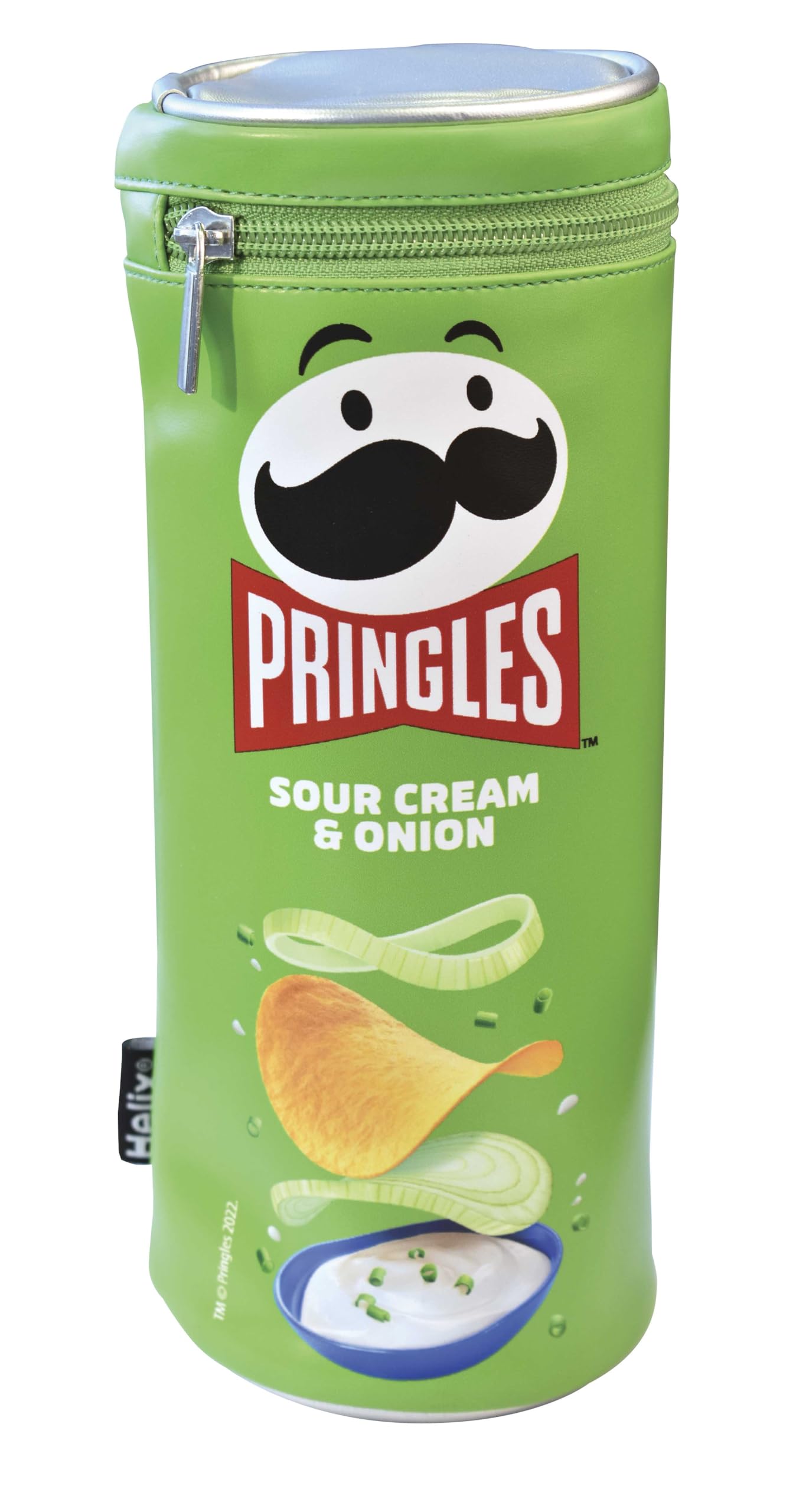 Helix Pringles Themed Pencil Case 4