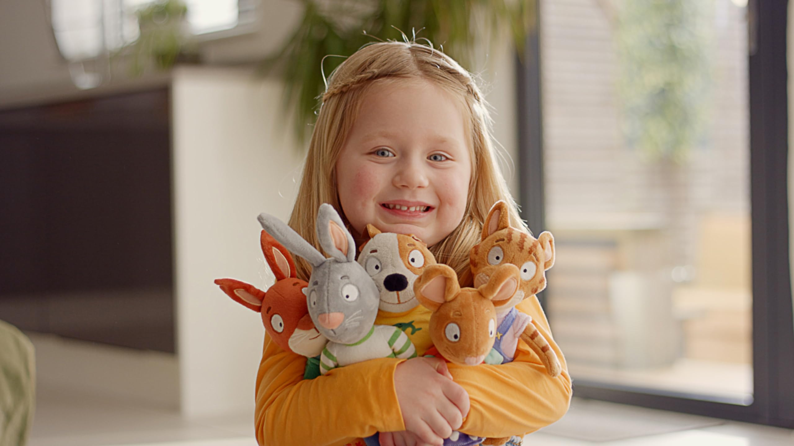 Pip and Posy 23cm Plush Posy Character Toy - Soft Cuddly Stuffed Animal for Kids 18 Months and Up 6