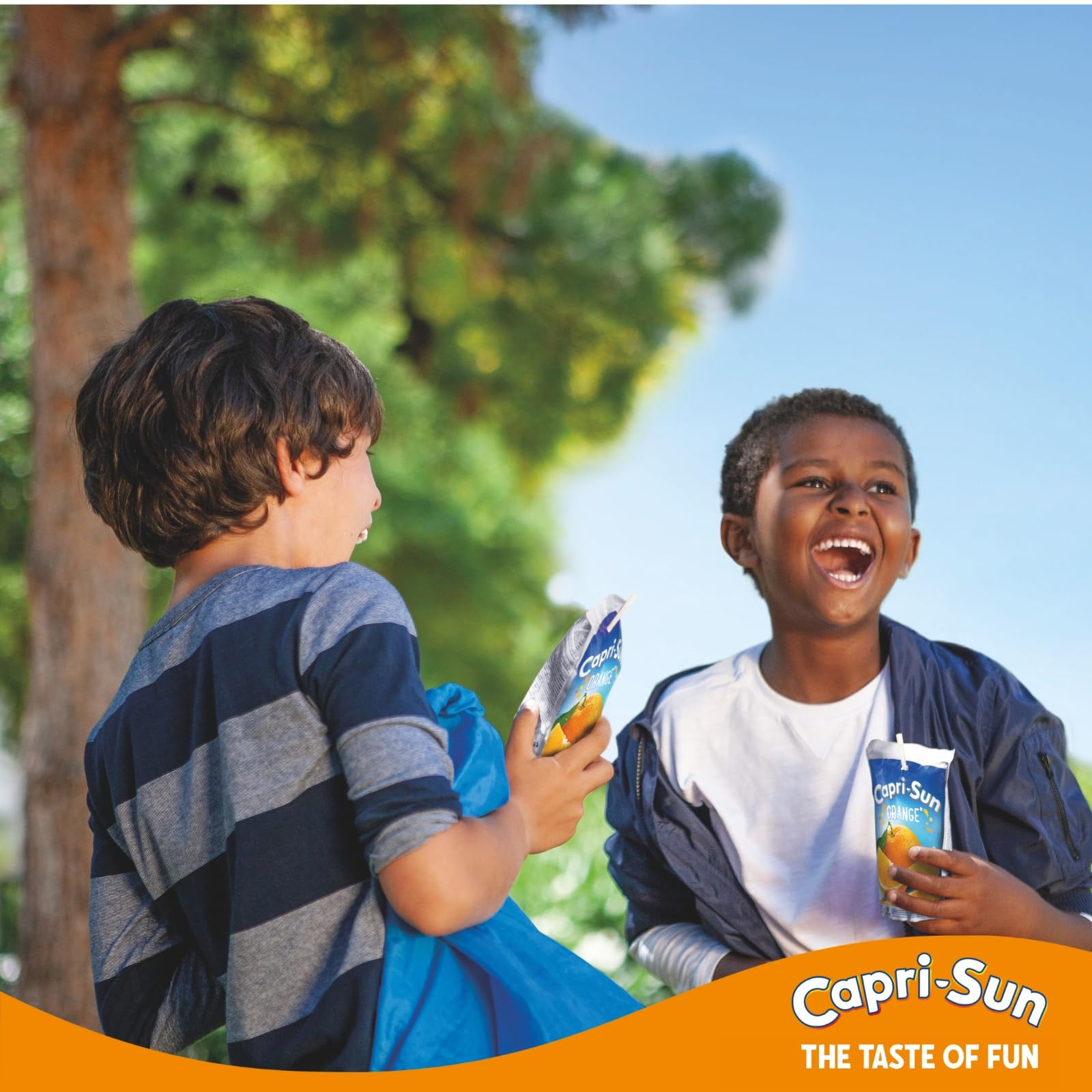 Capri-Sun Tropical Fruit Juice Drink 8 x 200 ml Pouches