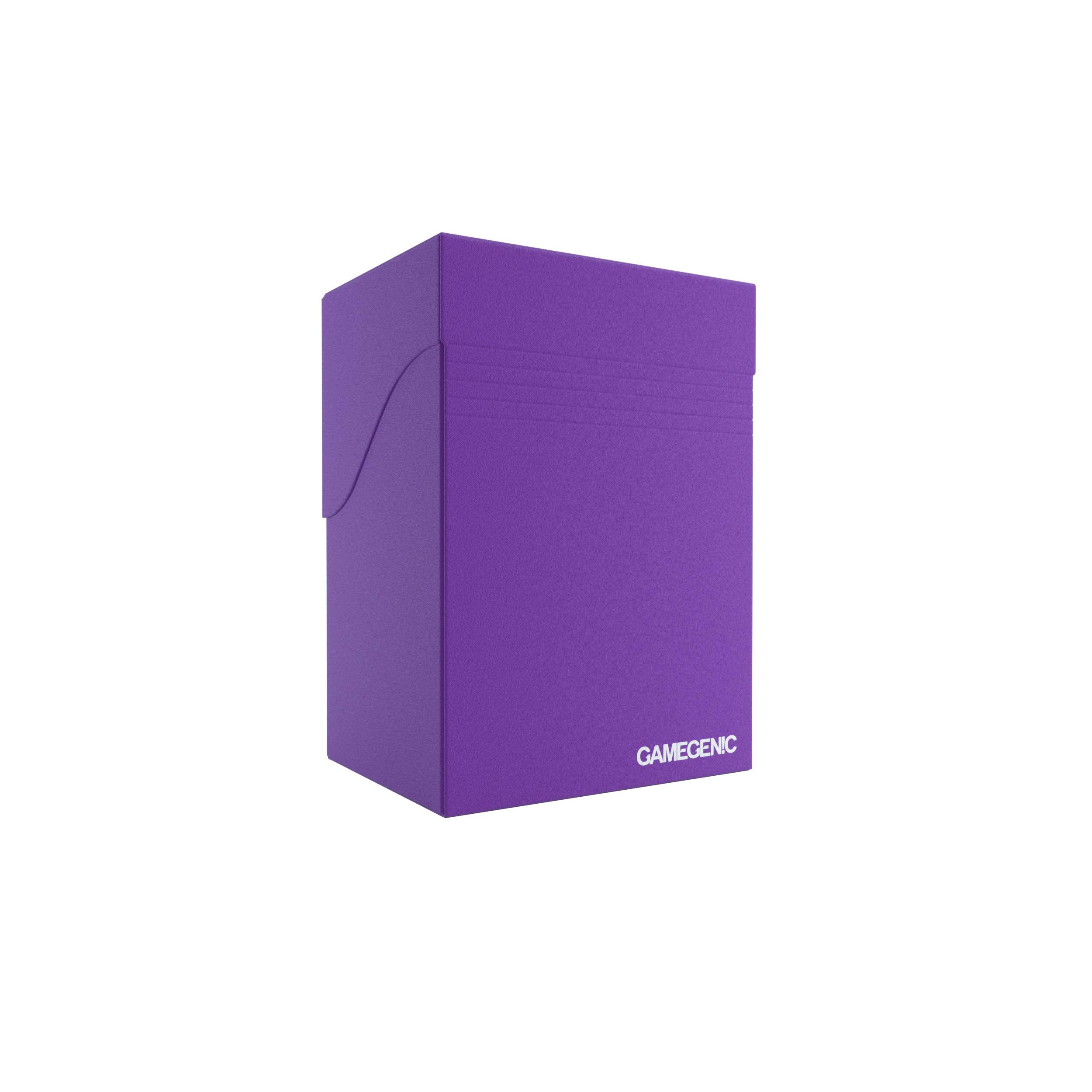 Gamegenic 80-Card Deck Holder - Purple for TCGs 3