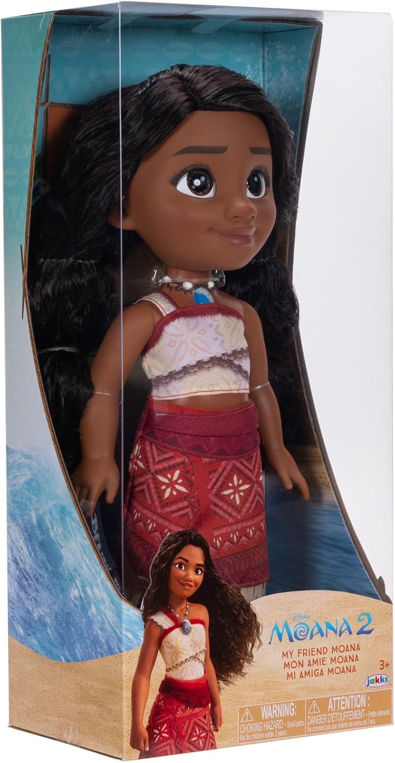 Jakks Pacific Disney Moana 2 My Friend Moana Doll (237571)