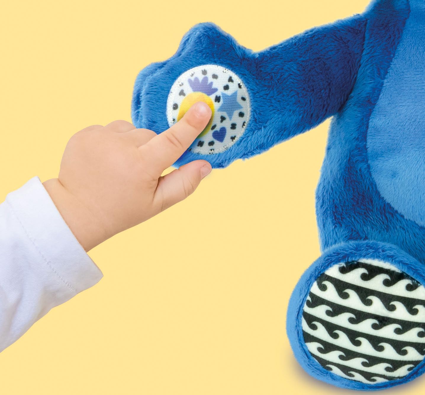 Clementoni Disney Baby Stitch Musical Plush - Educational Electronic Toy for Toddlers, 0 Months & Up 3