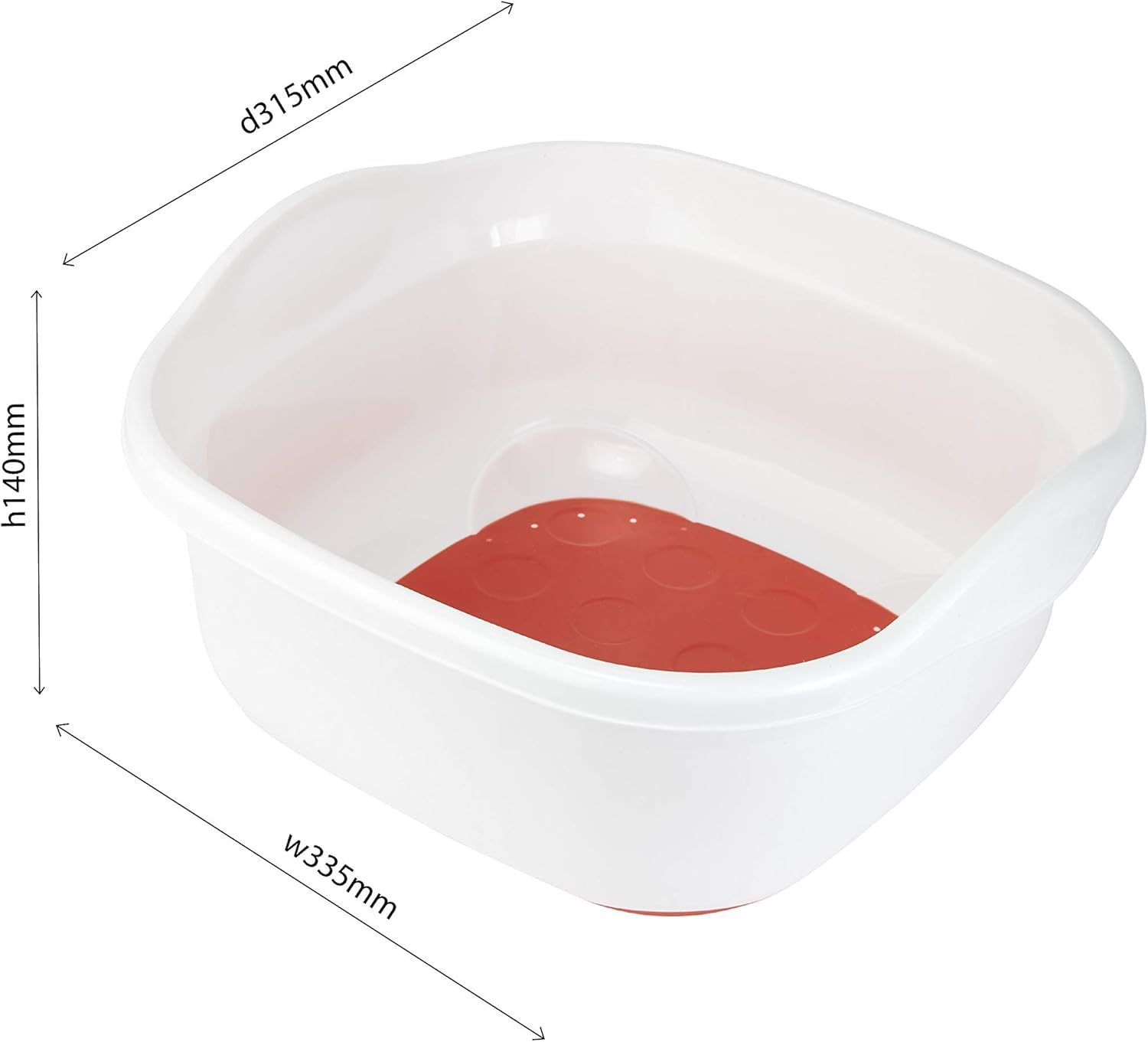 Addis - Premium Soft Touch 8.5 Litre Washing Up Bowl 3