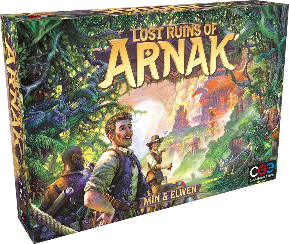 Czech Games Edition Lost Ruins of Arnak Board Game 6